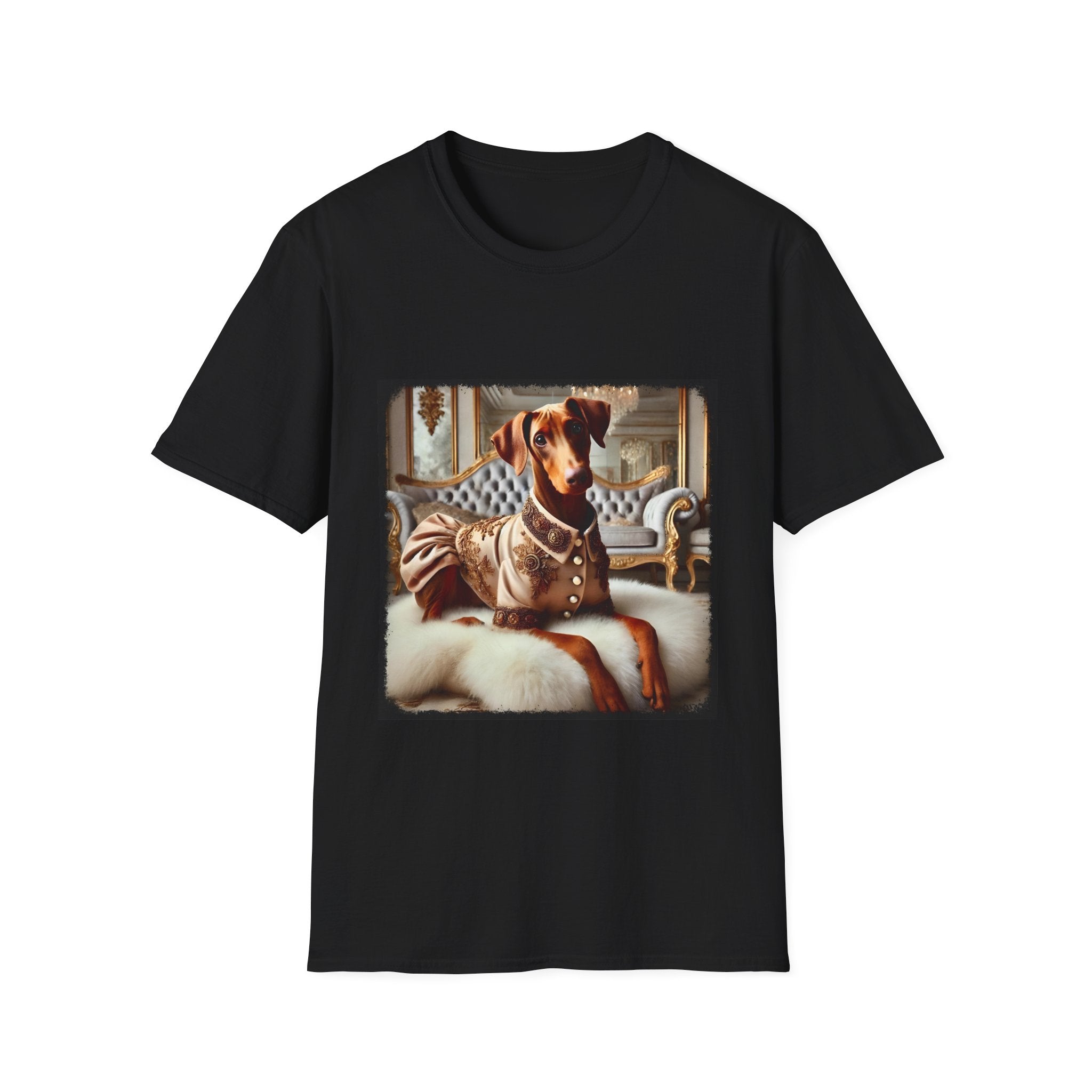 Doberman Pinscher Bourgeoise Babe | Unisex Dog T-Shirt