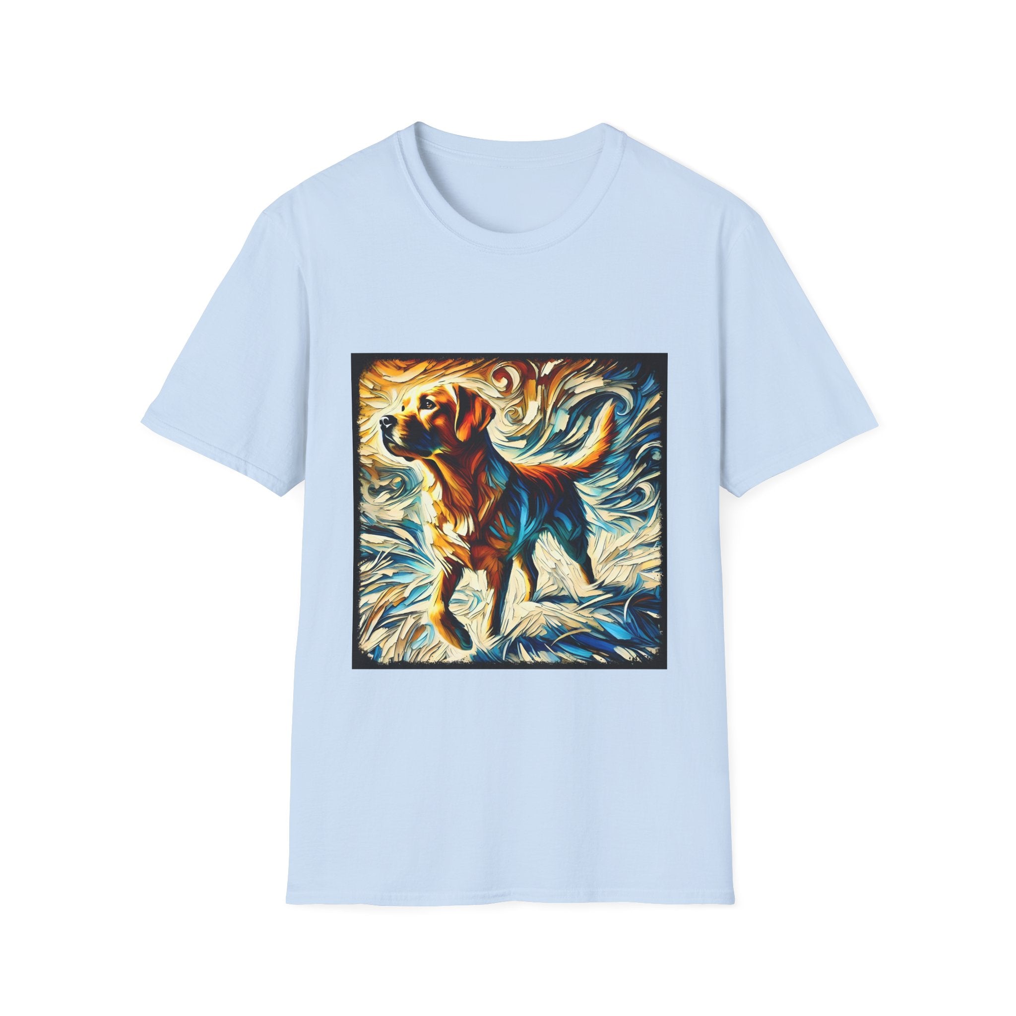Labrador Retriever Sun Swirl | Unisex Dog T-Shirt