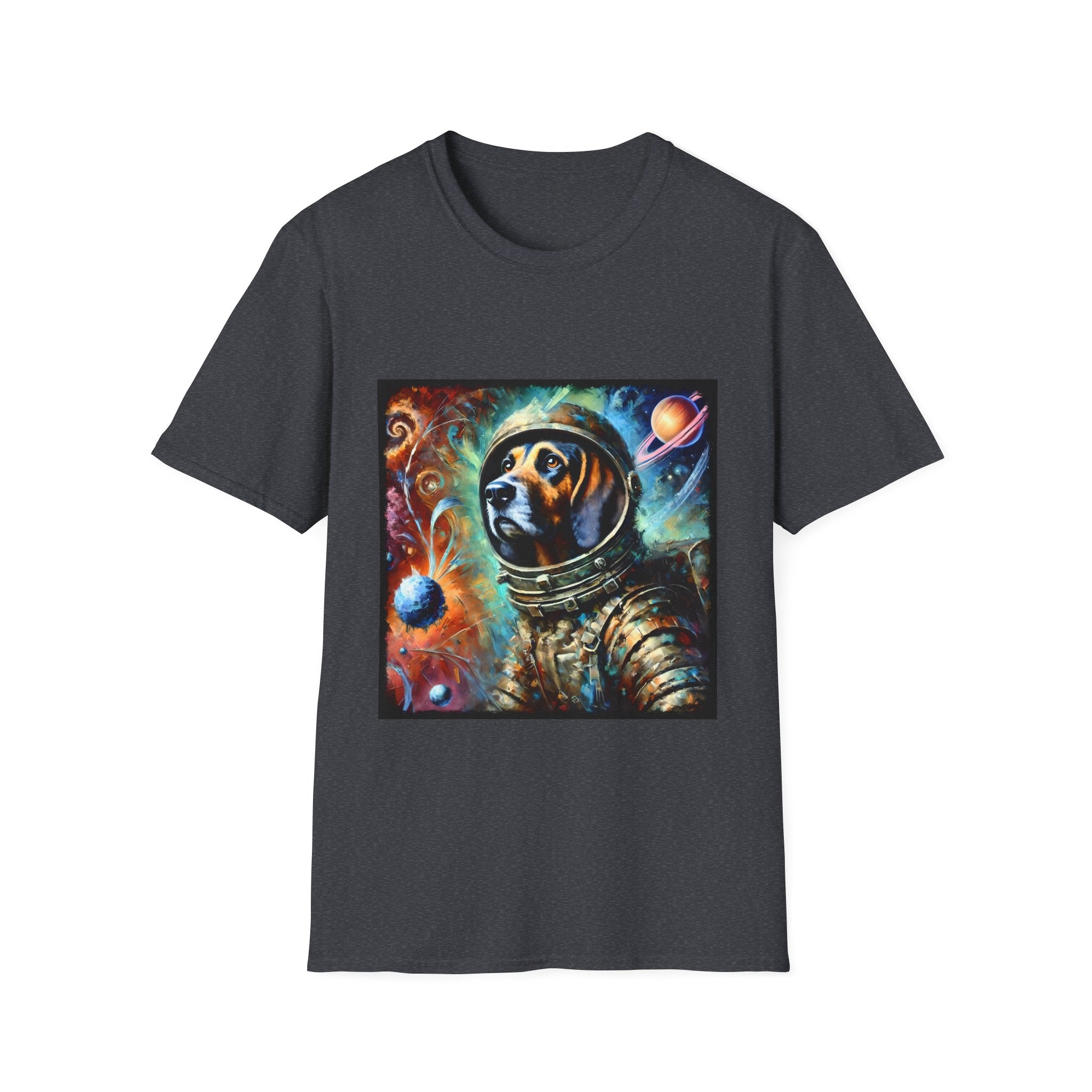Coonhound Celestial Hound | Unisex Dog T-Shirt