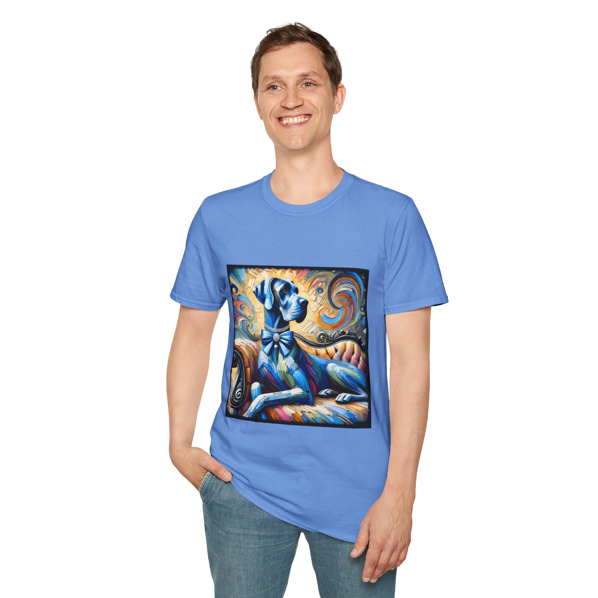 Great Dane Blue Classic | Unisex Dog T-Shirt