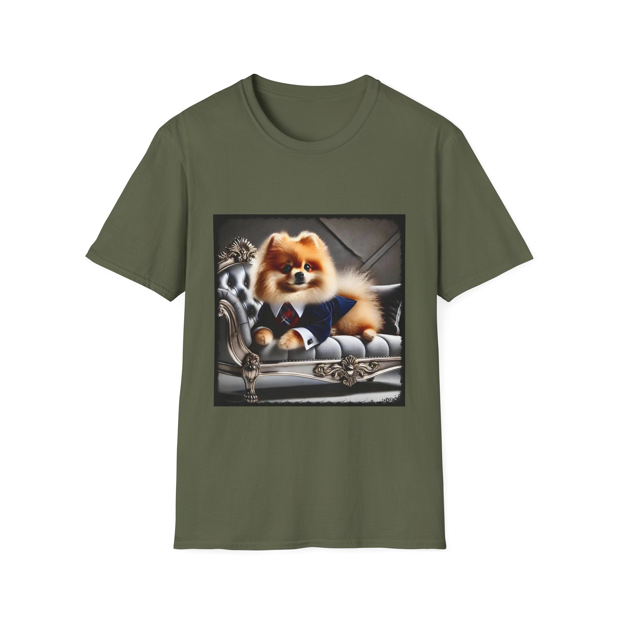 Pomeranian Mister Fetch | Unisex Dog T-Shirt