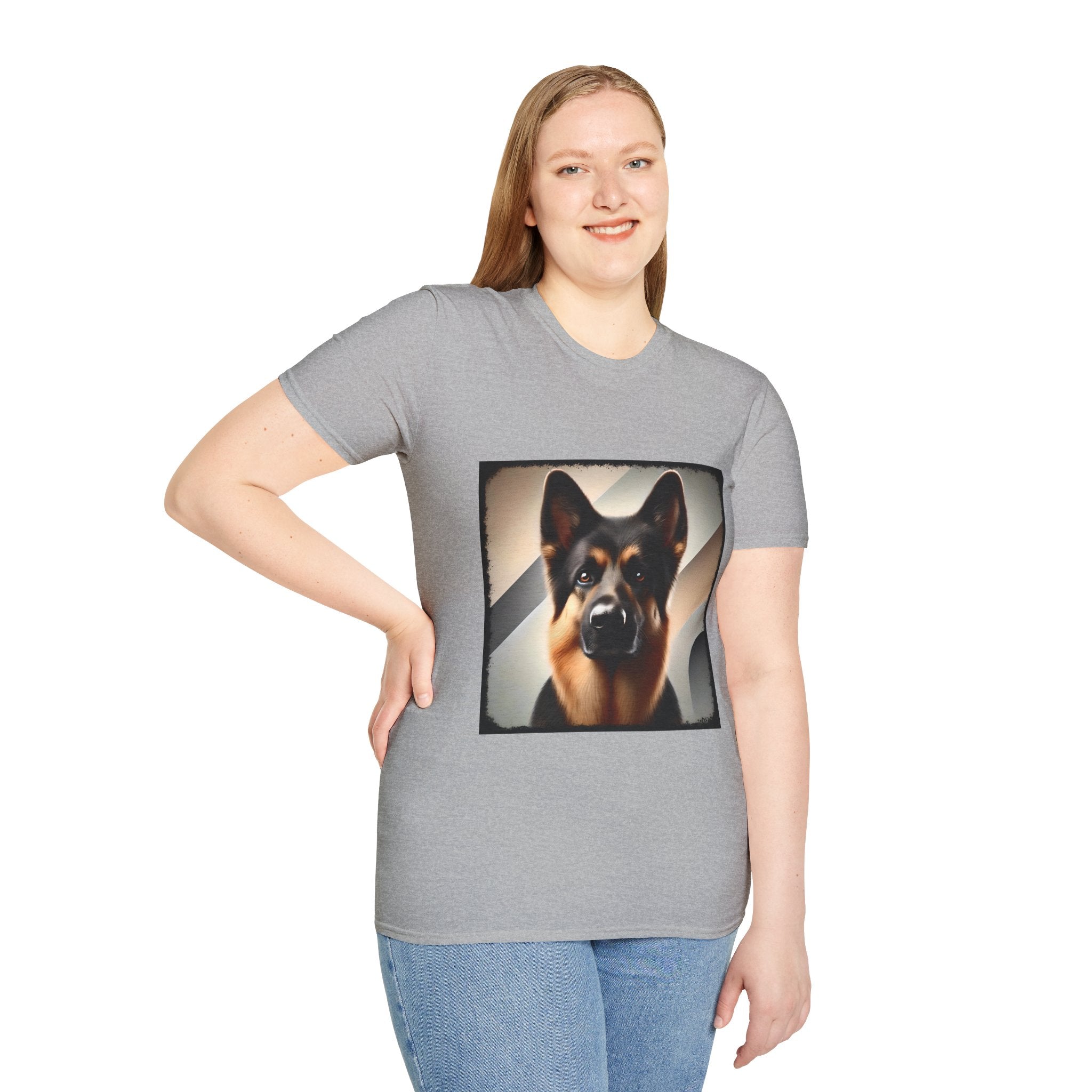 German Shepherd Class Act | Unisex Dog T-Shirt