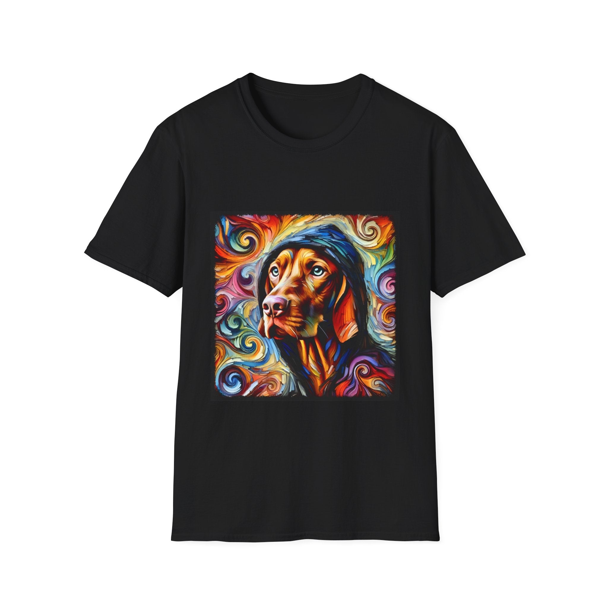 Vizsla Relaxed Swirl | Unisex Dog T-Shirt