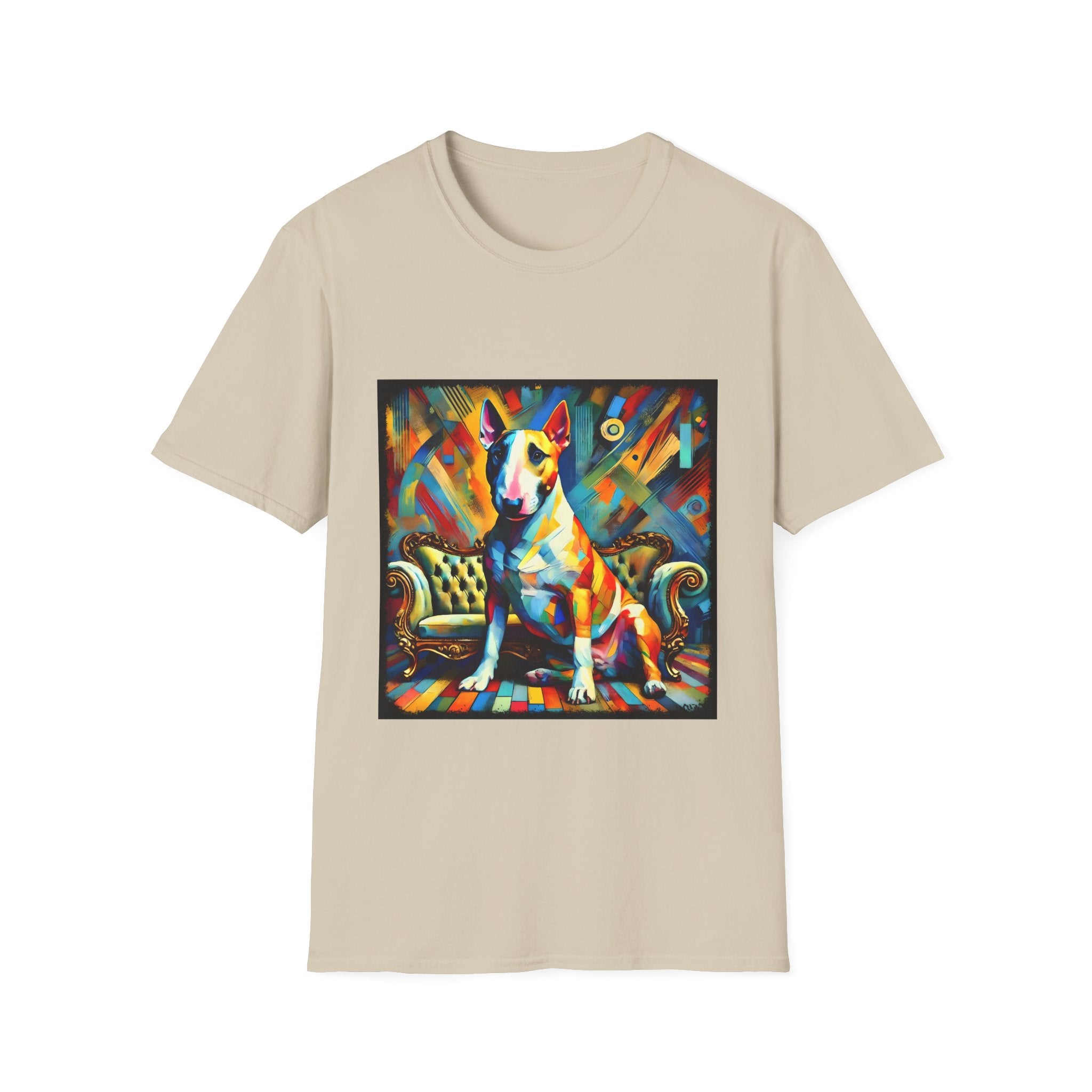 Bull Terrier Bold Classic | Unisex Dog T-Shirt