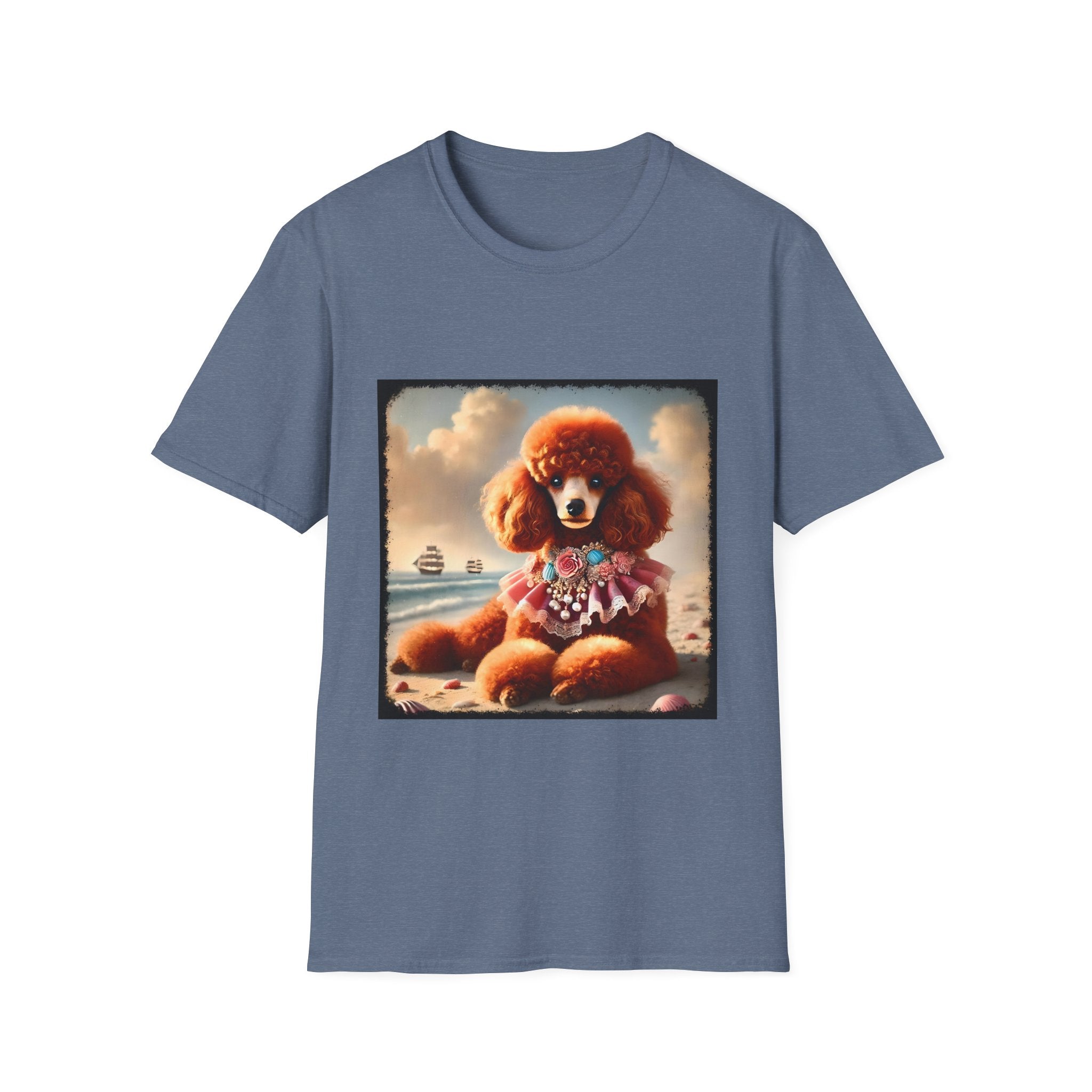 Poodle Beach Boss | Unisex Dog T-Shirt