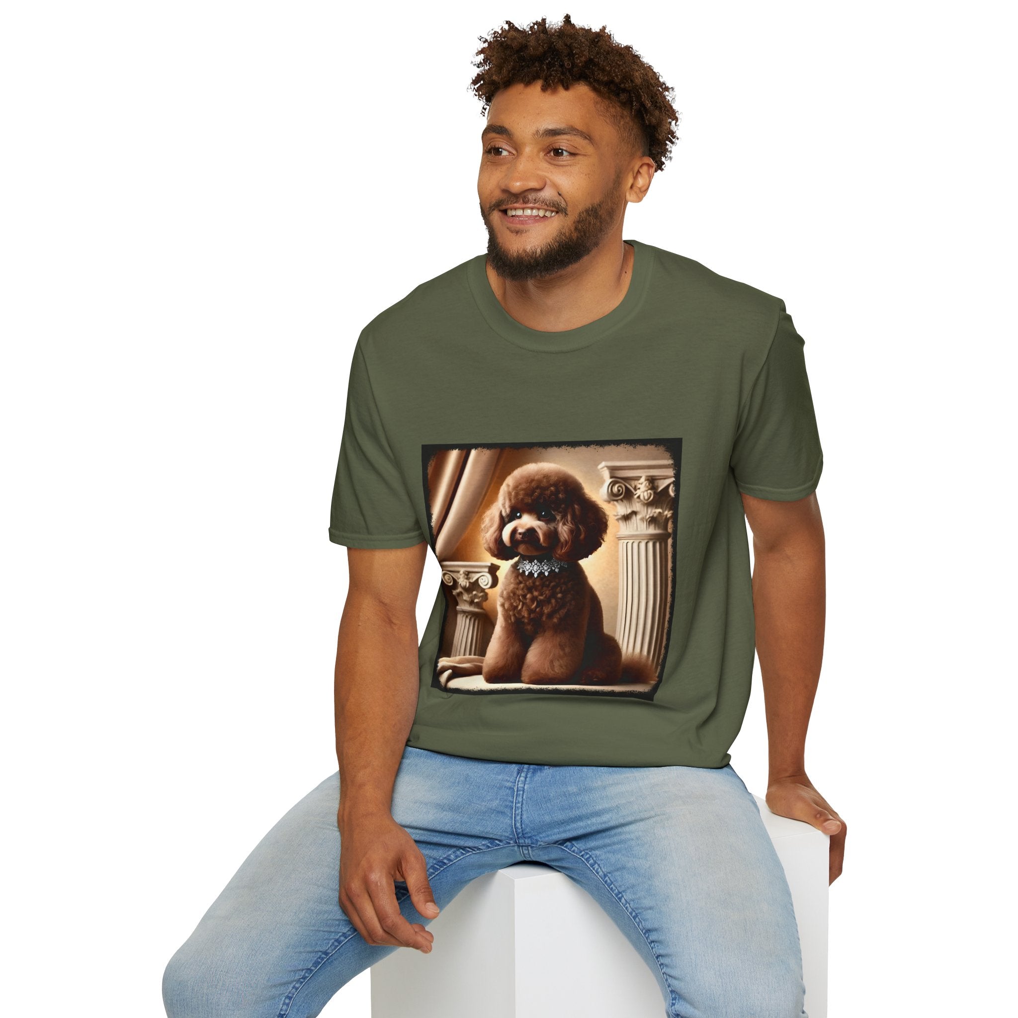 Poodle Ruff Royalty | Unisex Dog T-Shirt