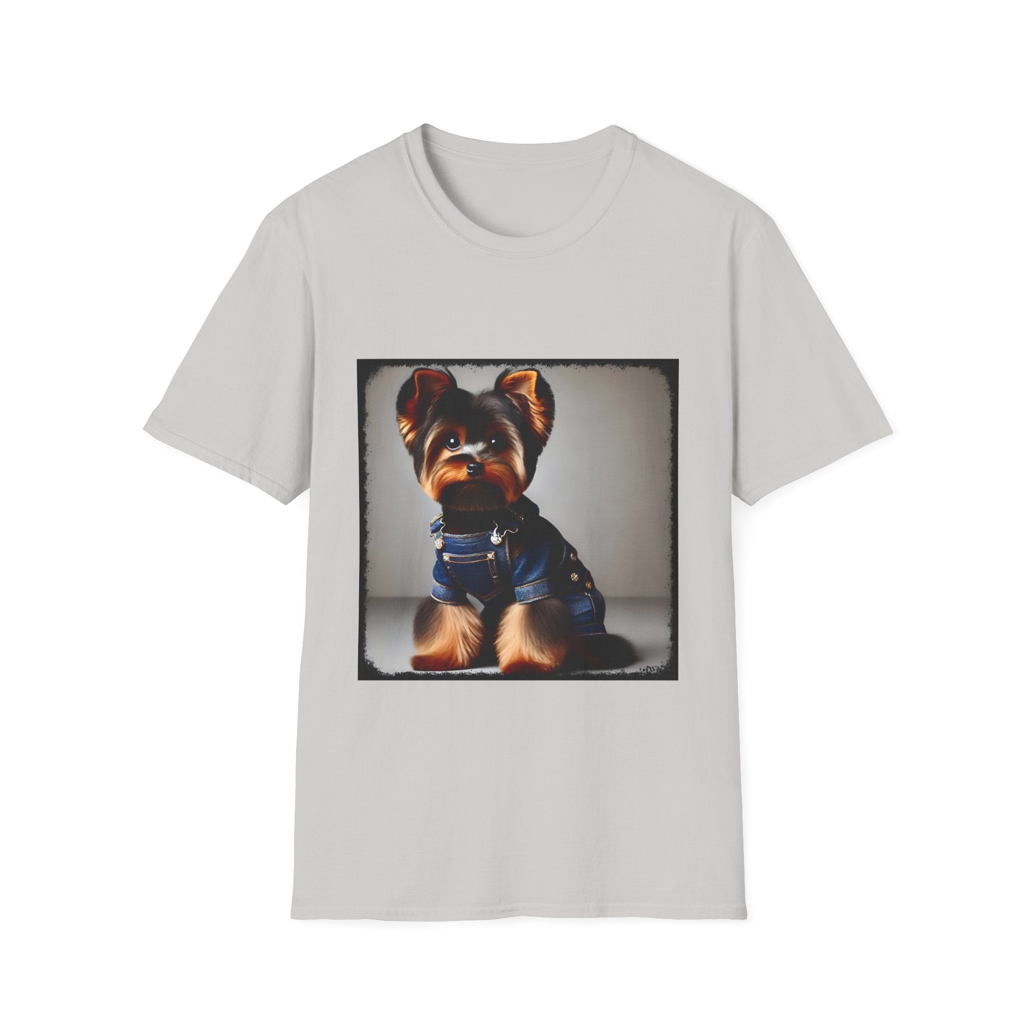 Yorkshire Terrier Denim Darling | Unisex Dog T-Shirt