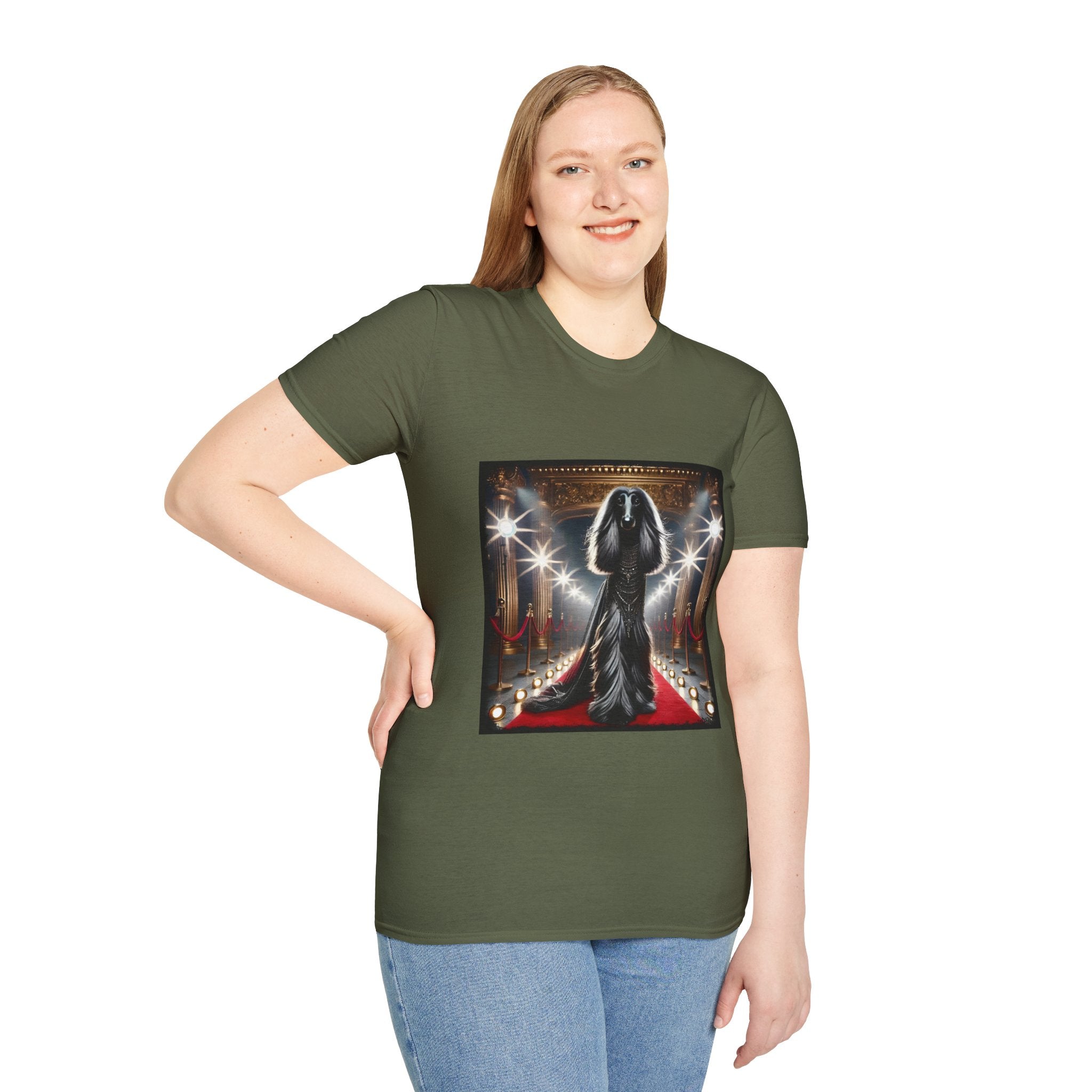 Afghan Hound Show Stopper | Unisex Dog T-Shirt