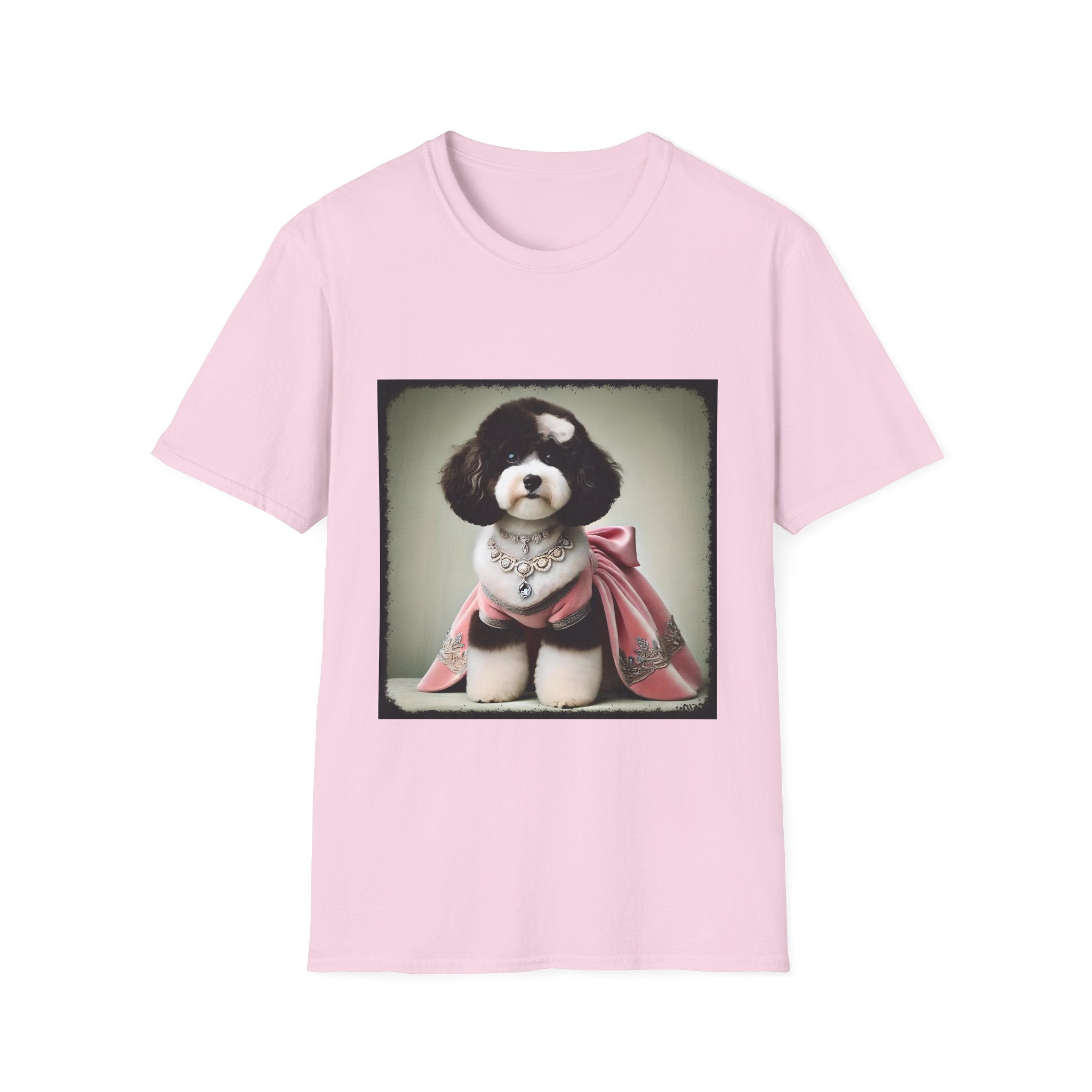 Cockapoo Velvet Luxe | Unisex Dog T-Shirt