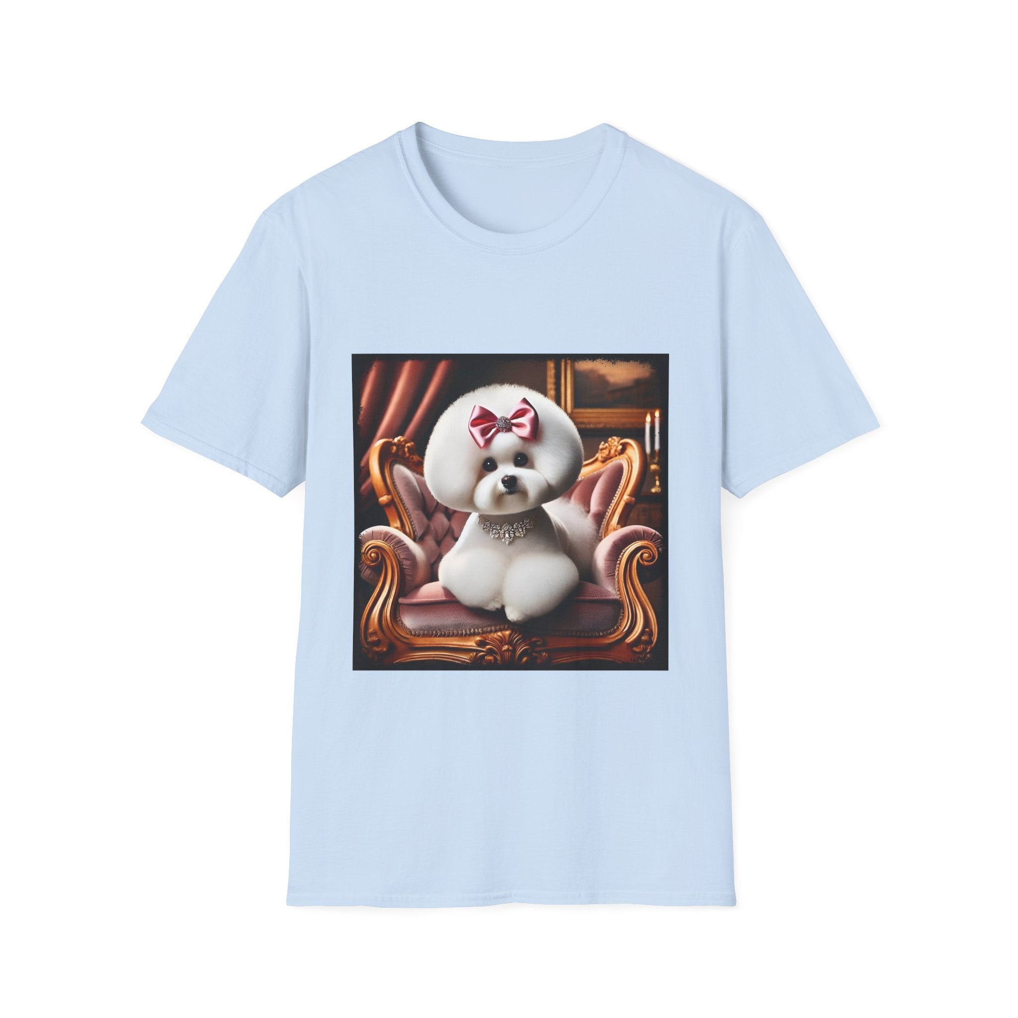 Bichon Frise Sweet Treat | Unisex Dog T-Shirt