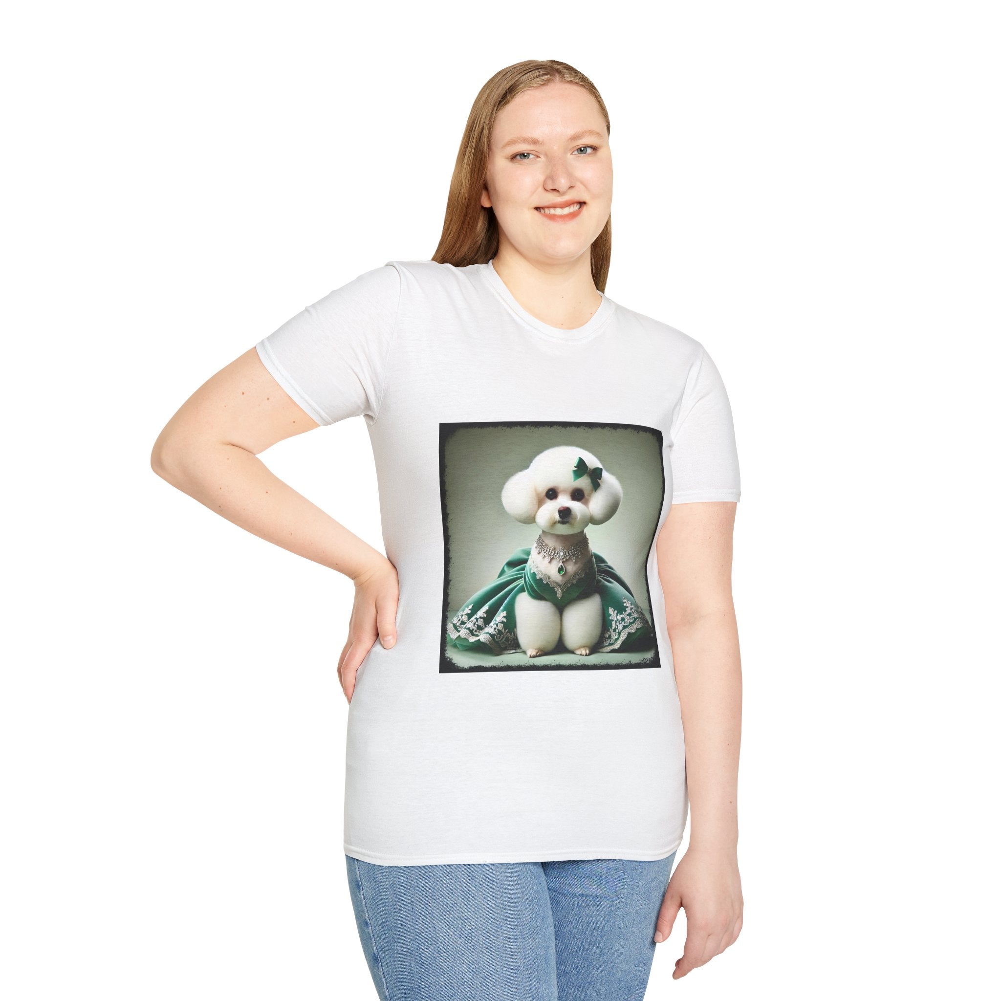 Bichon Frise Classy Cutie | Unisex Dog T-Shirt