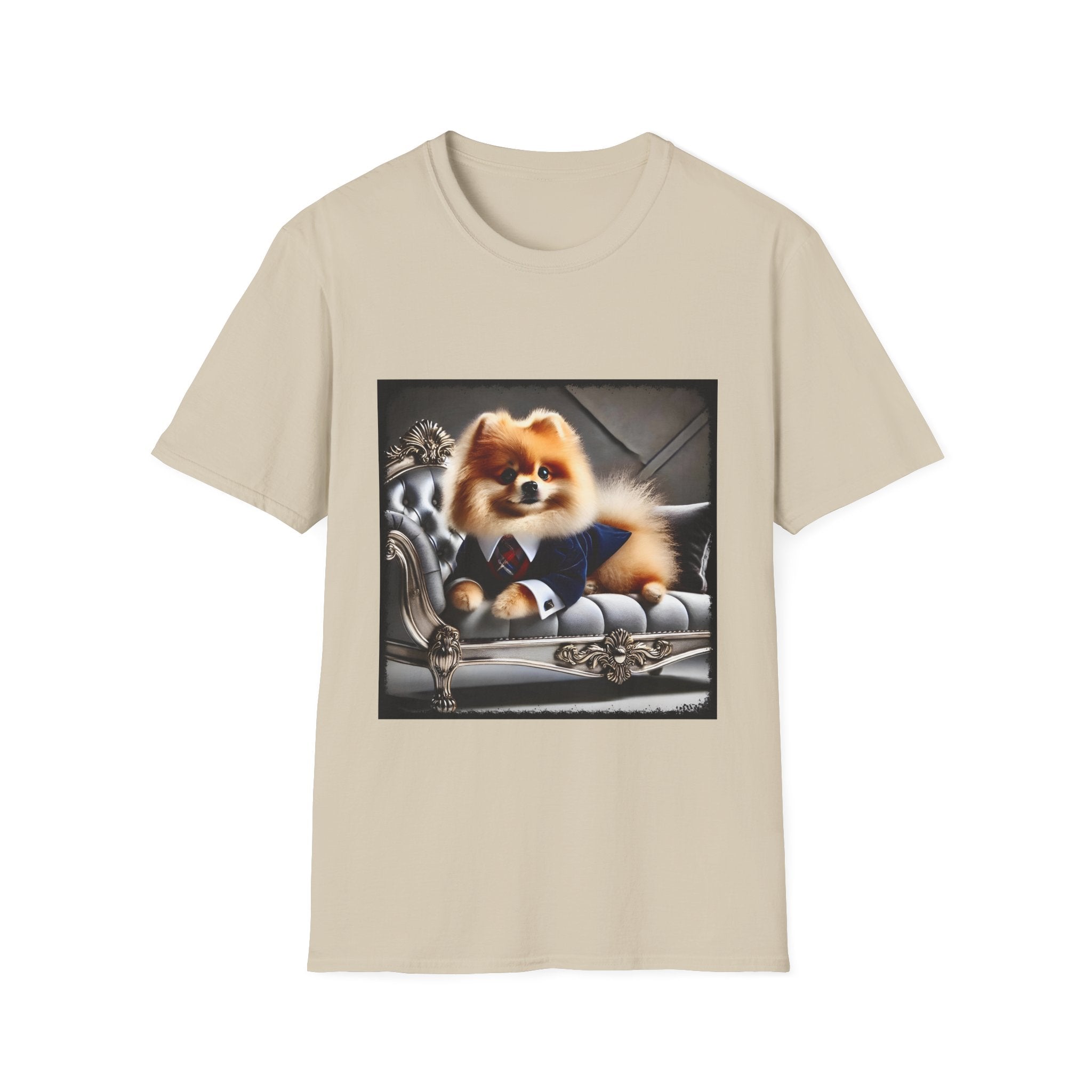 Pomeranian Mister Fetch | Unisex Dog T-Shirt