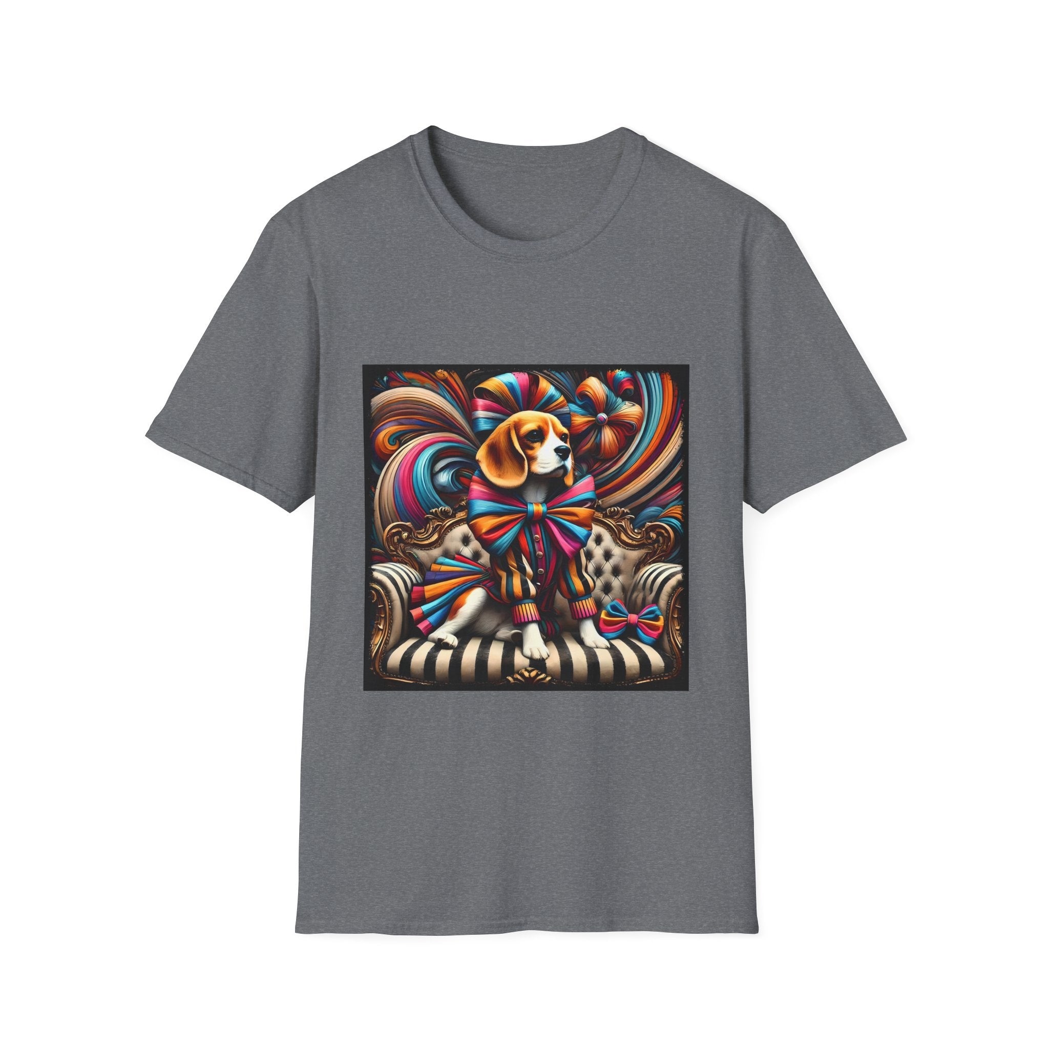 Beagle Vibrant Bold | Unisex Dog T-Shirt