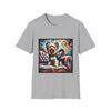 Yorkshire Terrier Happy Classic | Unisex Dog T-Shirt