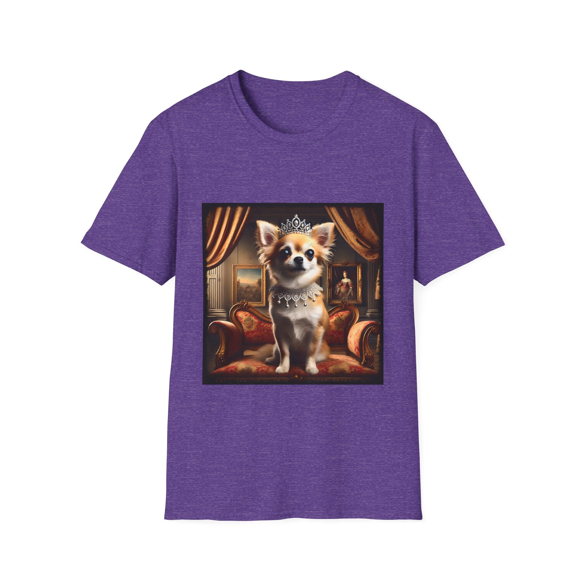 Chihuahua Royal Princess | Unisex Dog T-Shirt