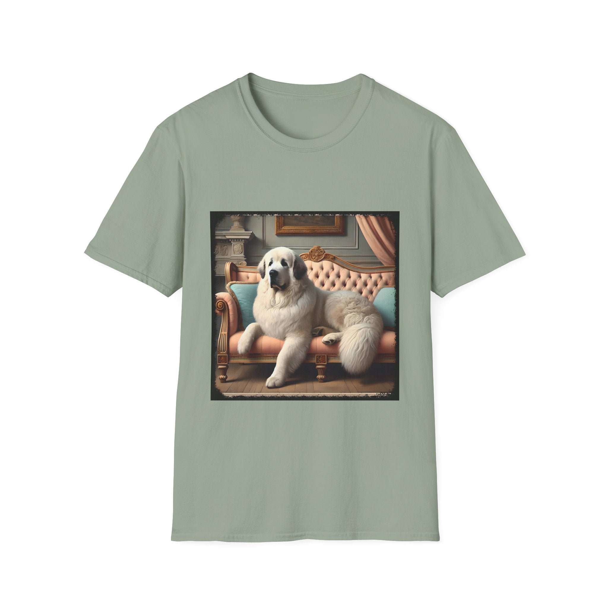 Great Pyrenees Poised Portrait | Unisex Dog T-Shirt