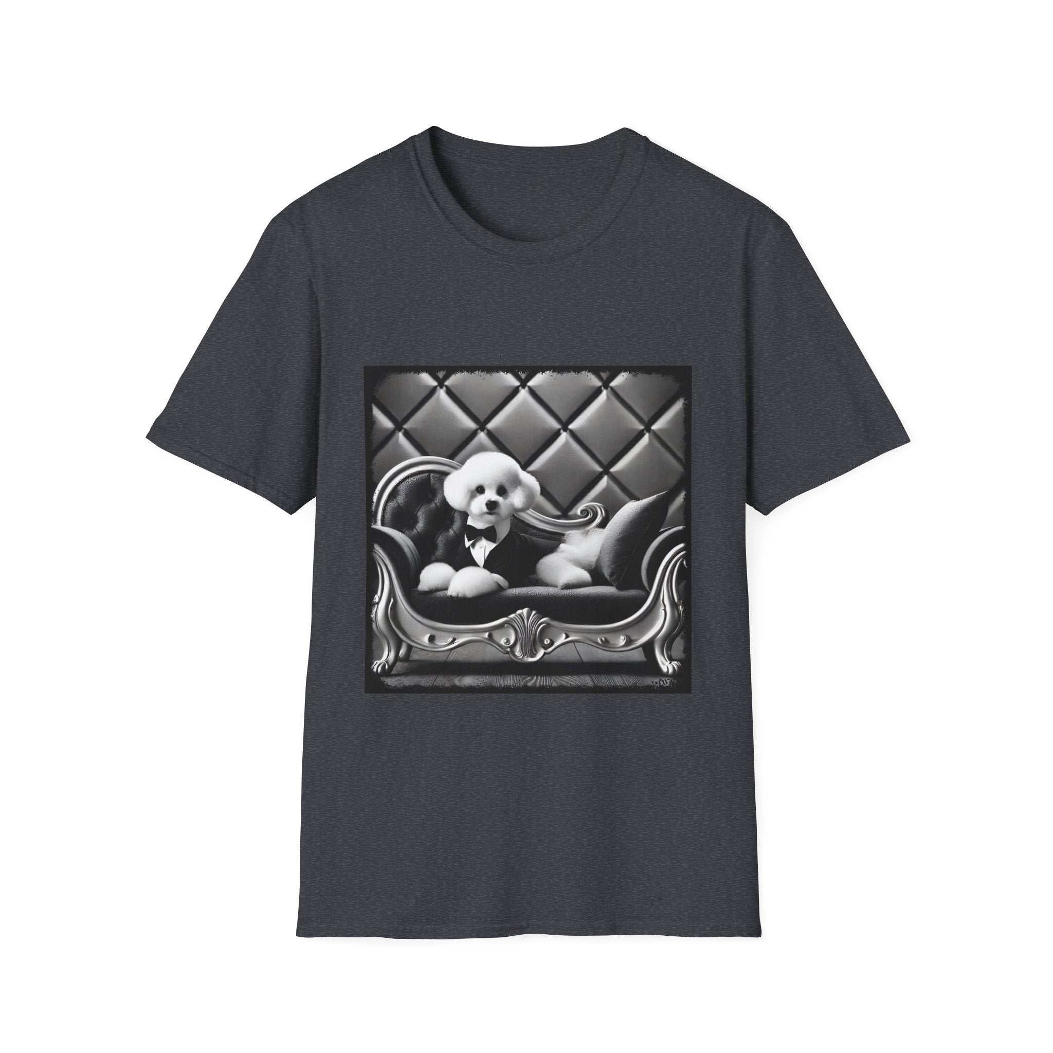 Bichon Frise Suave Sir | Unisex Dog T-Shirt