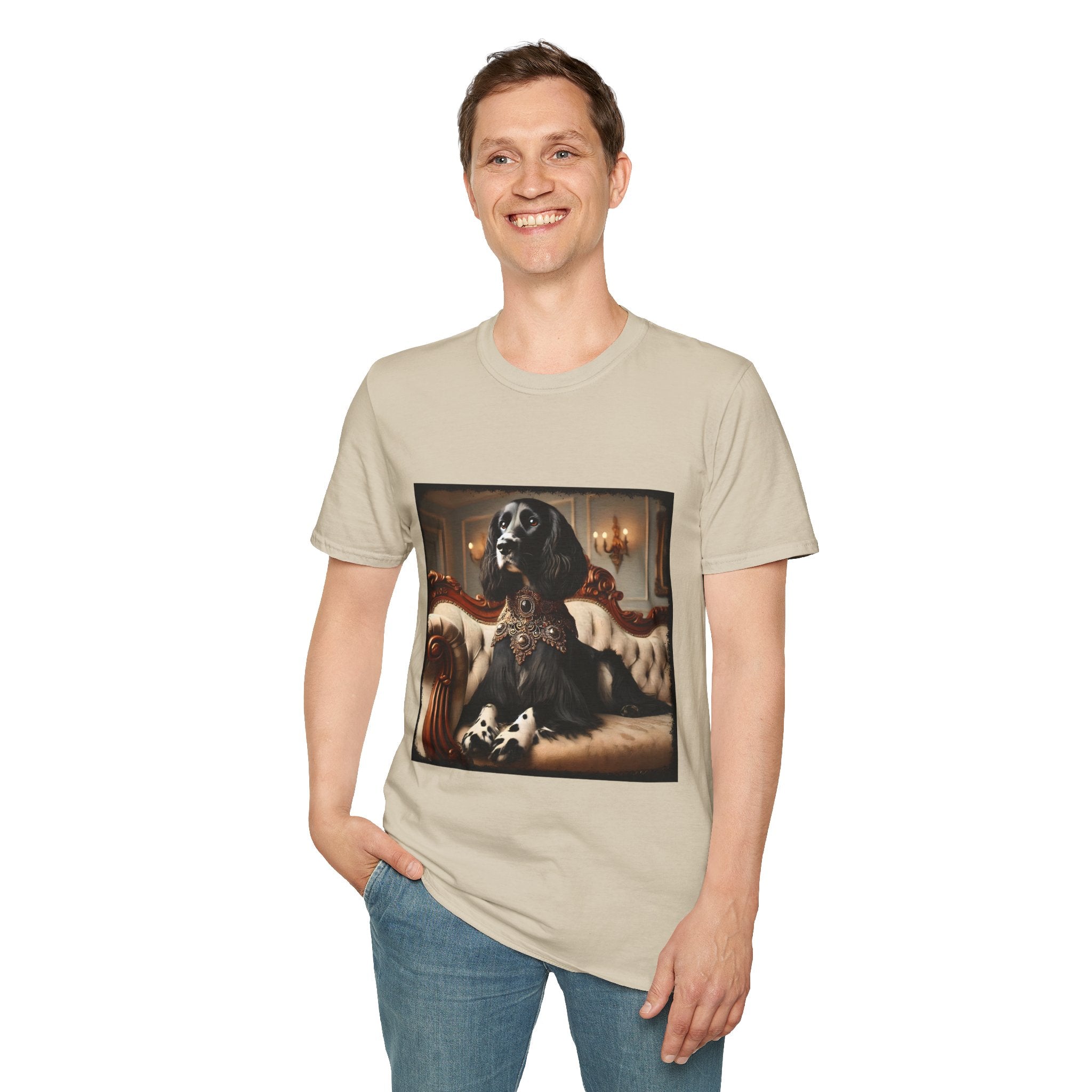 English Springer Spaniel Royalty | Unisex Dog T-Shirt