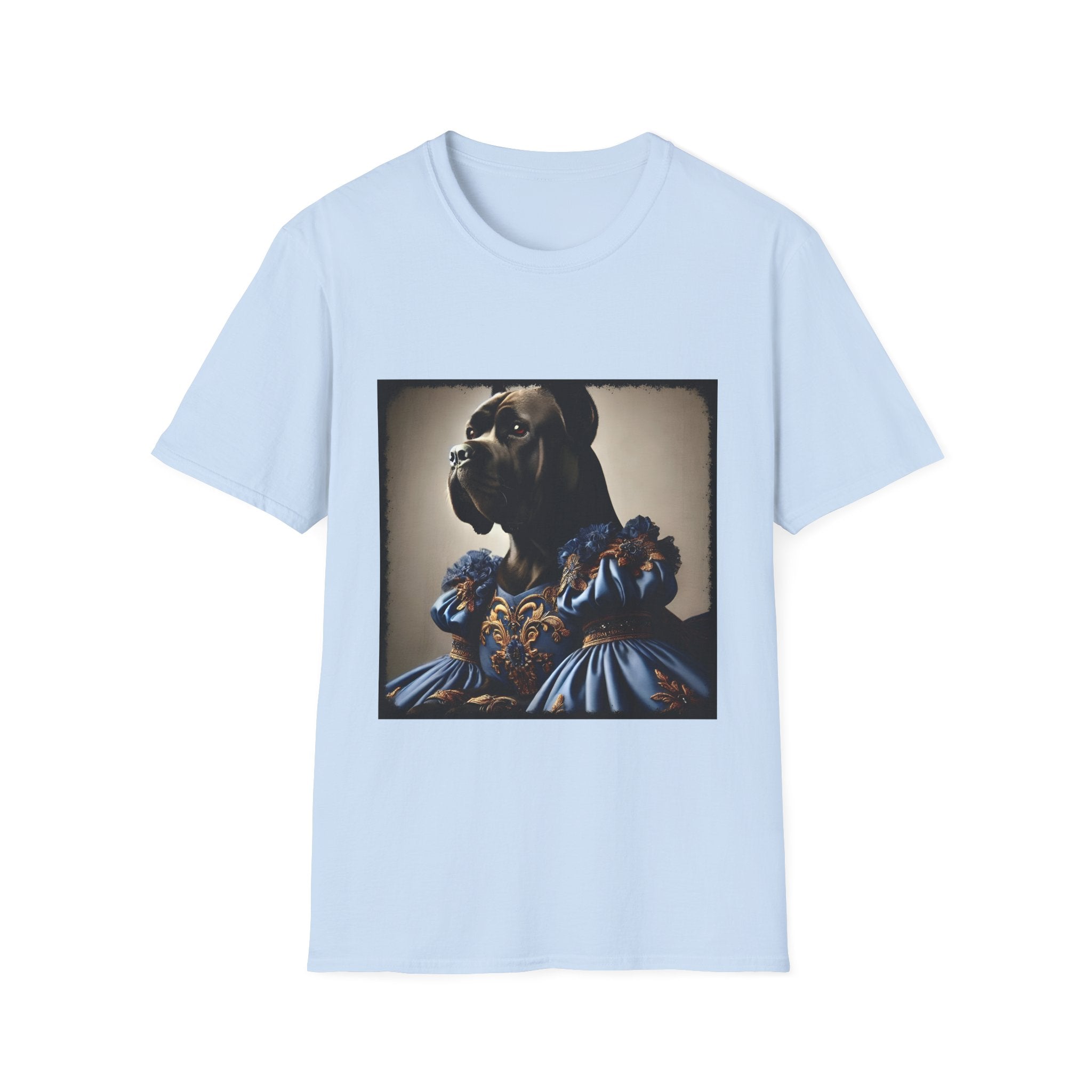 Cane Corso Blue Belle | Unisex Dog T-Shirt