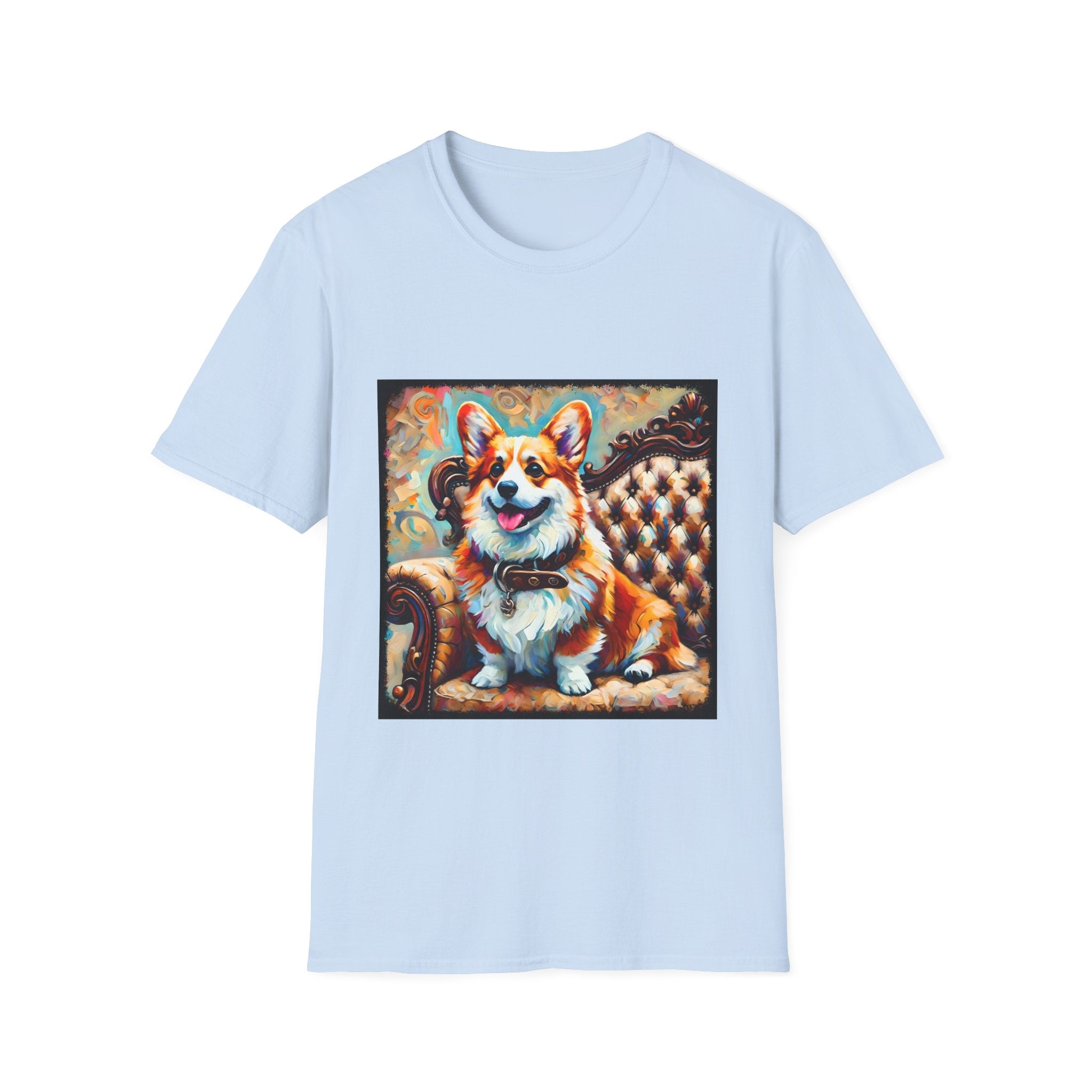 Pembroke Welsh Corgi Warm Swirl | Unisex Dog T-Shirt