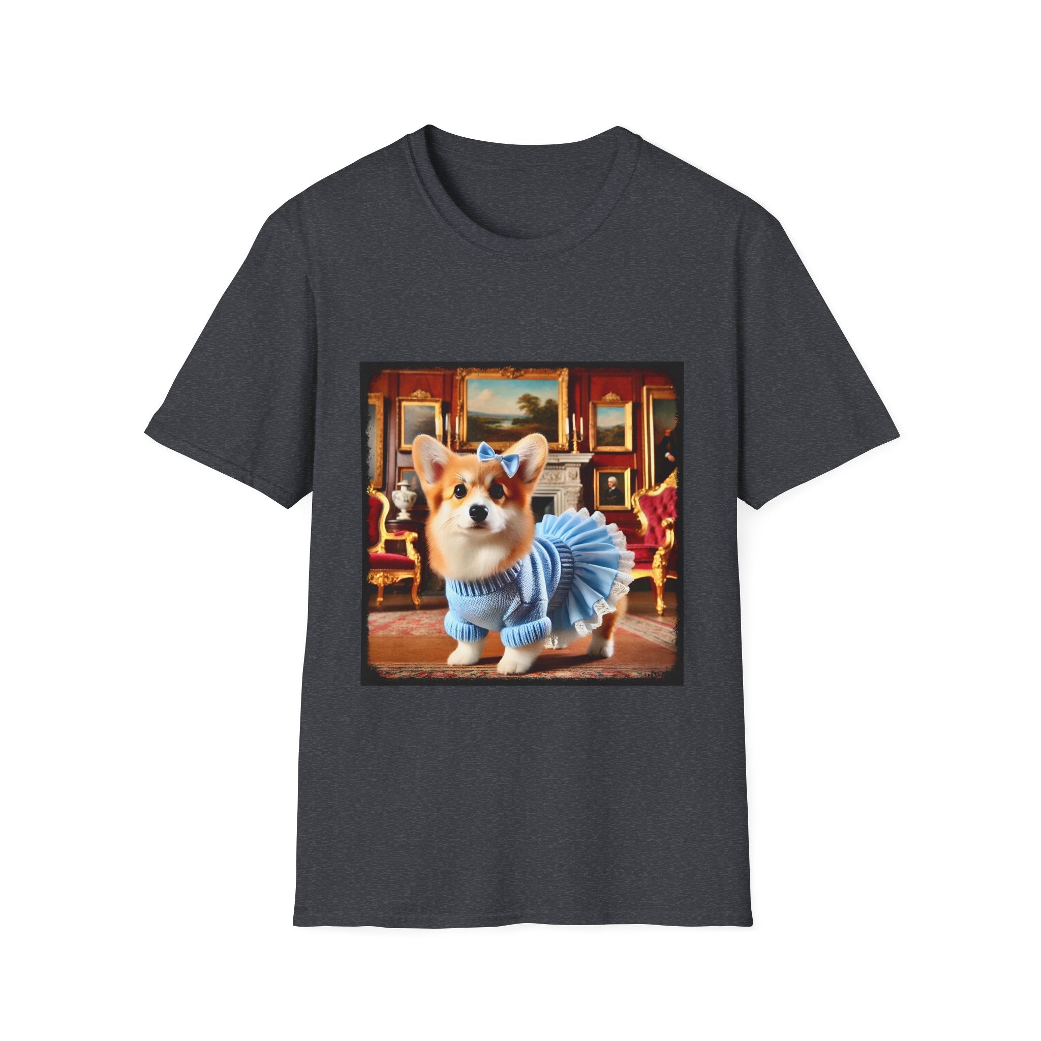 Pembroke Welsh Corgi Luxe Life | Unisex Dog T-Shirt