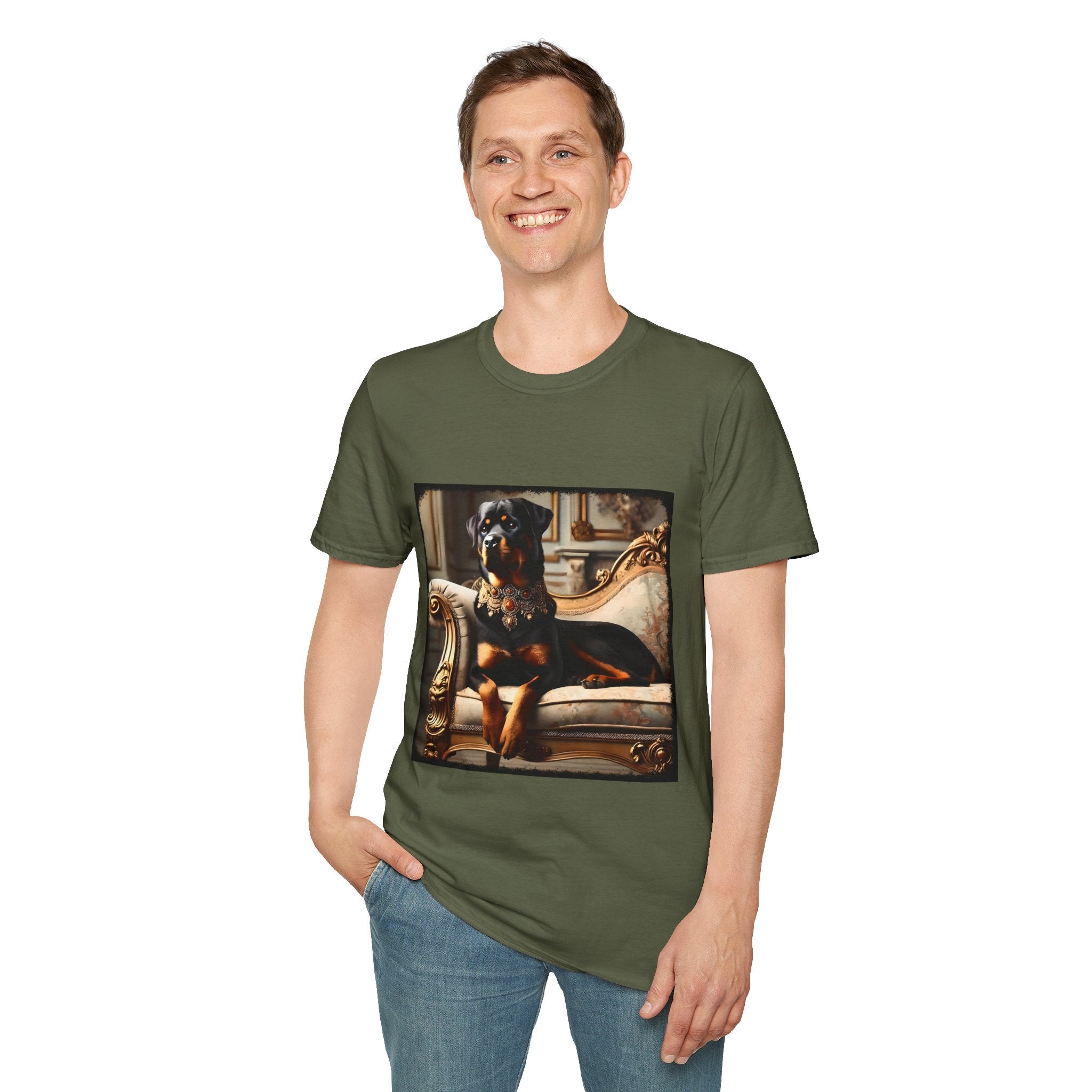 Rottweiler Classy Lady | Unisex Dog T-Shirt