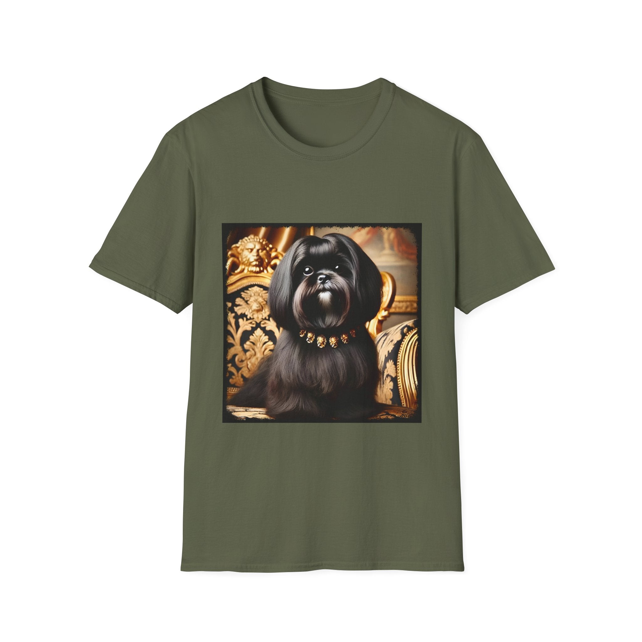 Shih Tzu Gold Drip | Unisex Dog T-Shirt