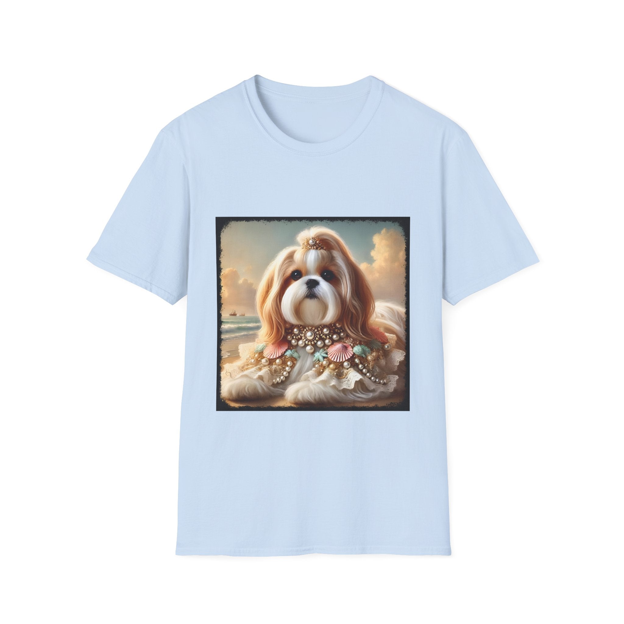 Shih Tzu Beach Babe | Unisex Dog T-Shirt