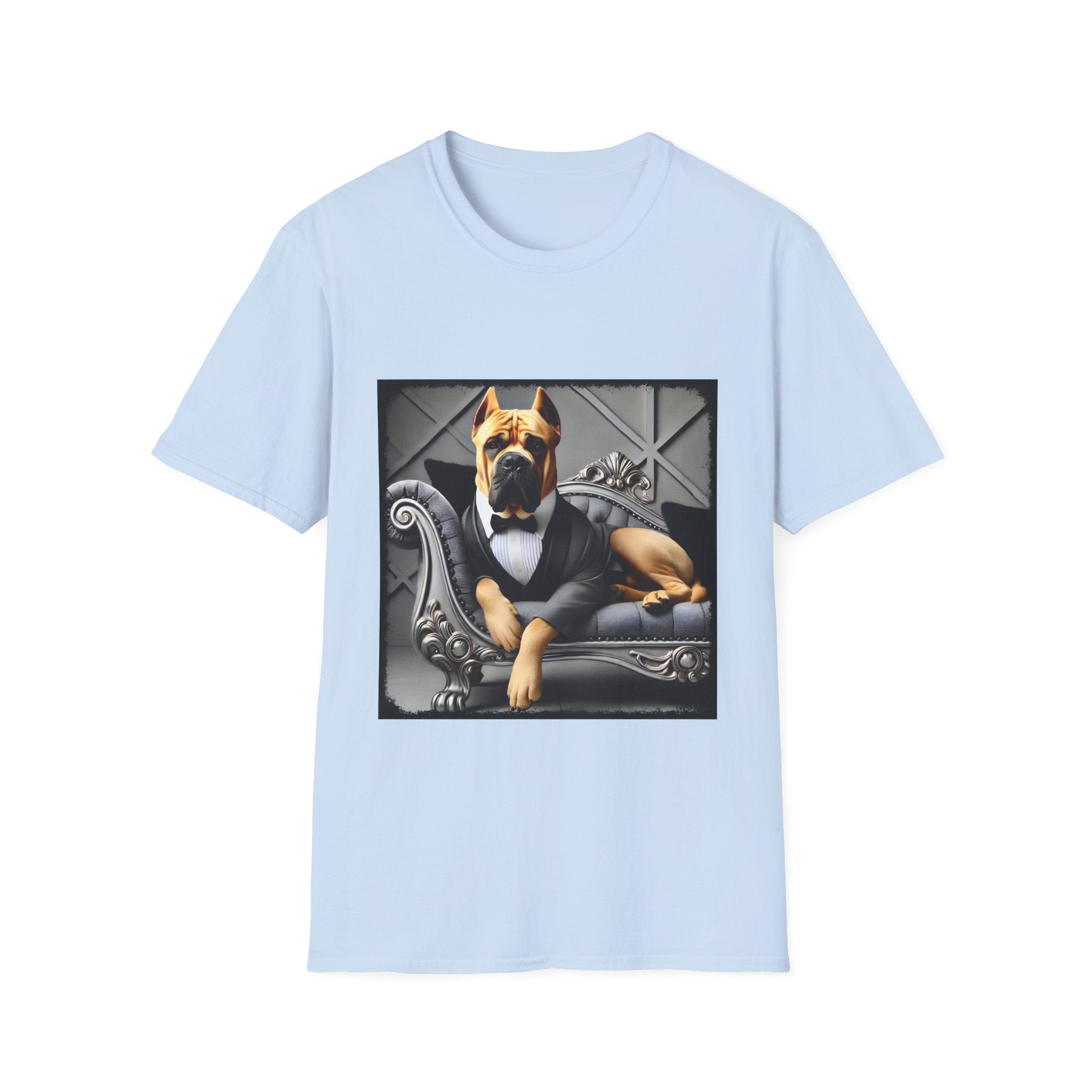 Cane Corso Tux Luxe | Unisex Dog T-Shirt