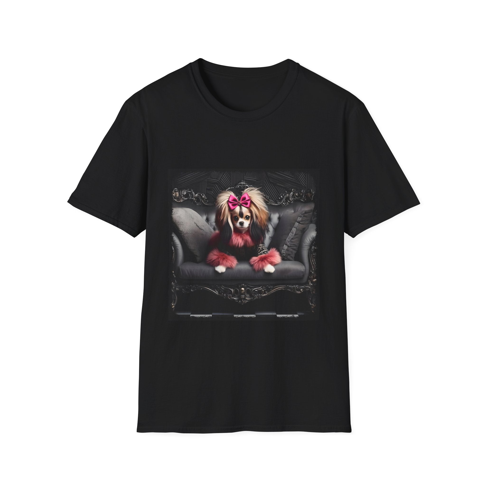 Cavalier King Charles Spaniel Fierce Fashionista | Unisex Dog T-Shirt