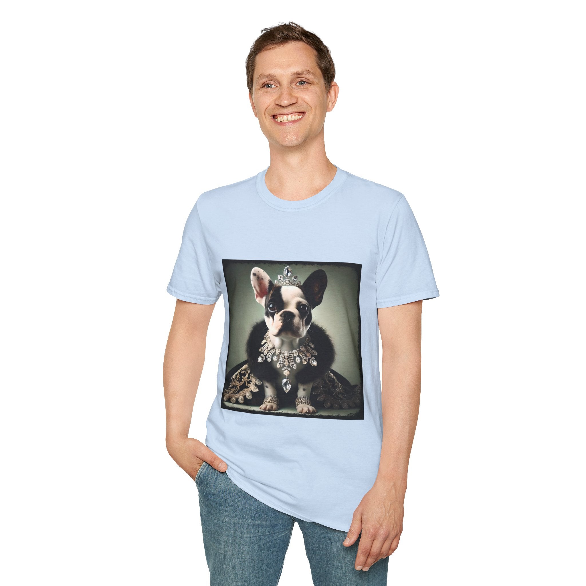 French Bulldog Diamond Luxe | Unisex Dog T-Shirt