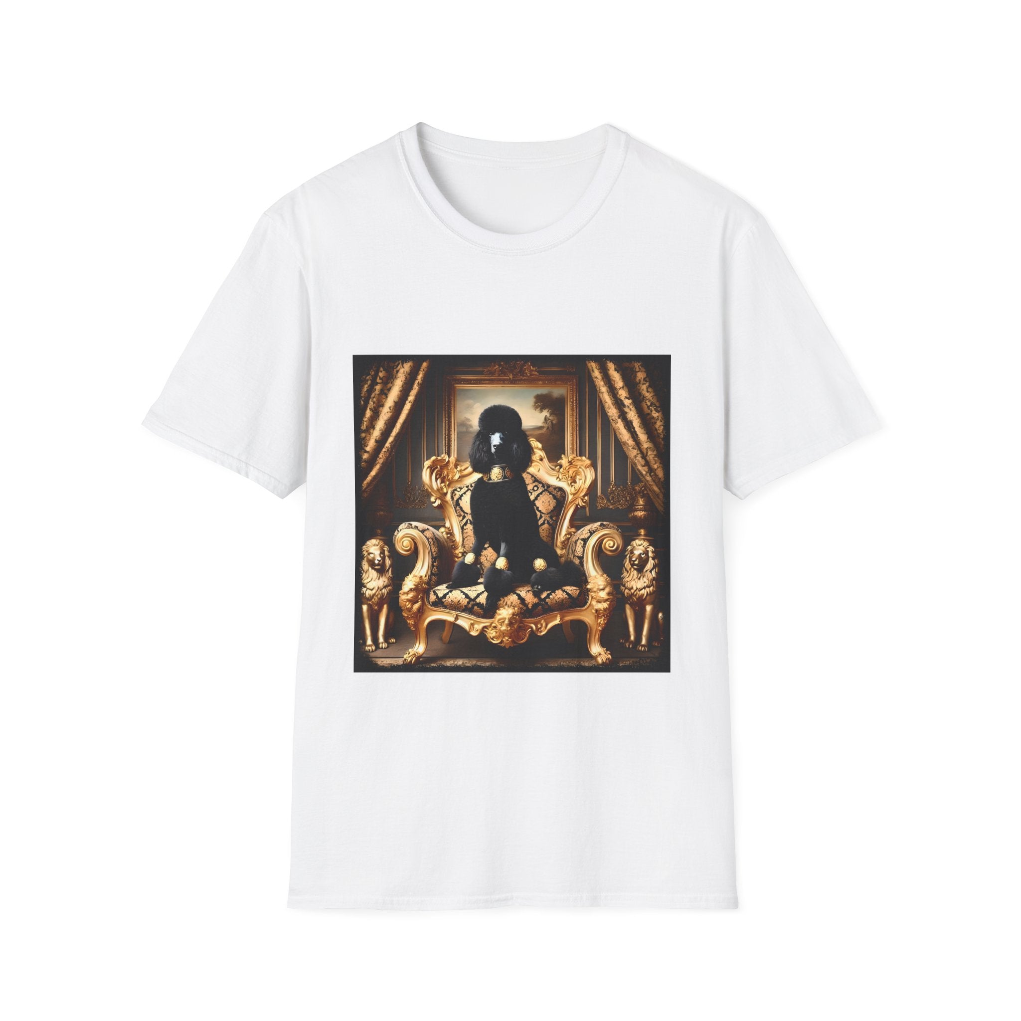 Poodle Gold Drip | Unisex Dog T-Shirt