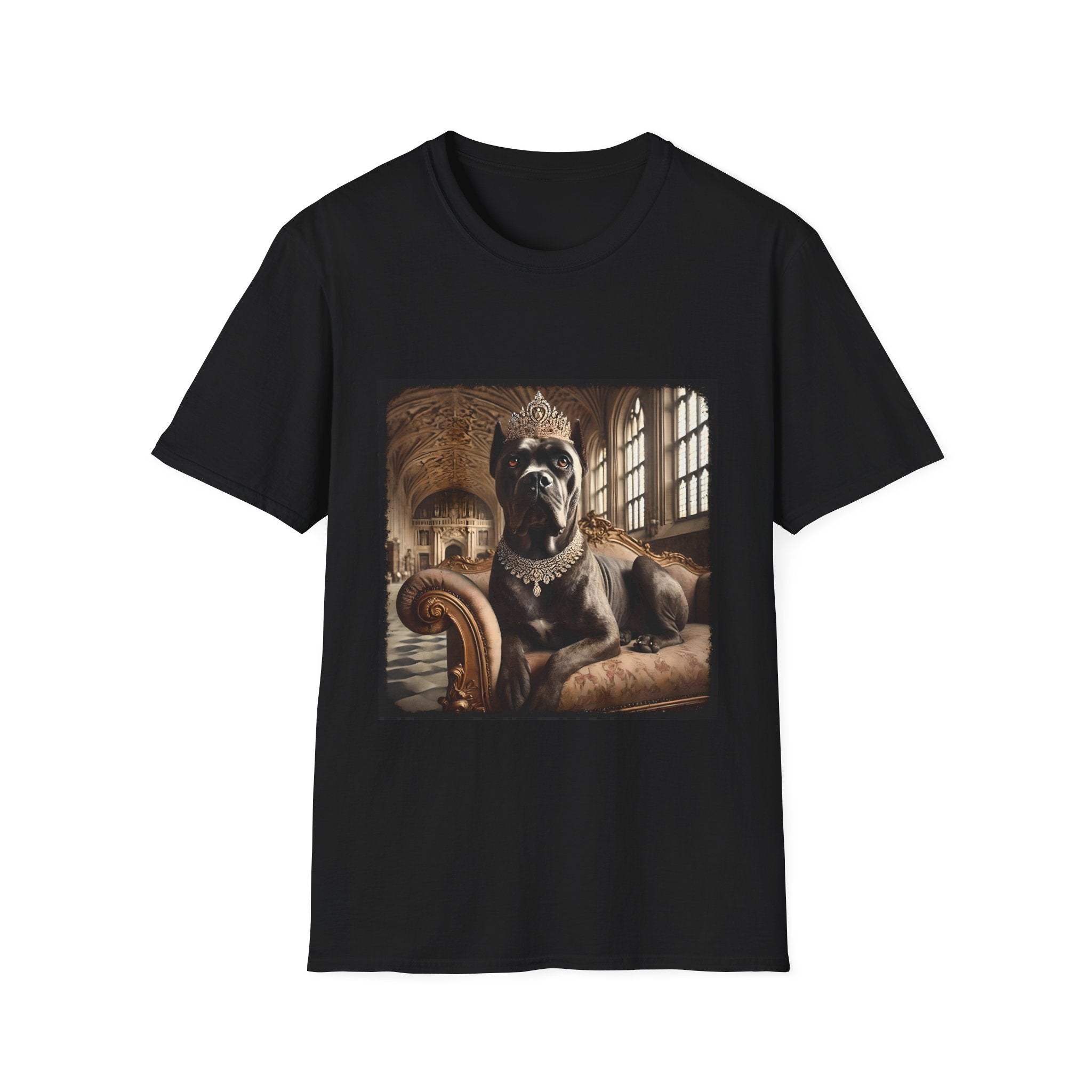Cane Corso Posh Princess | Unisex Dog T-Shirt