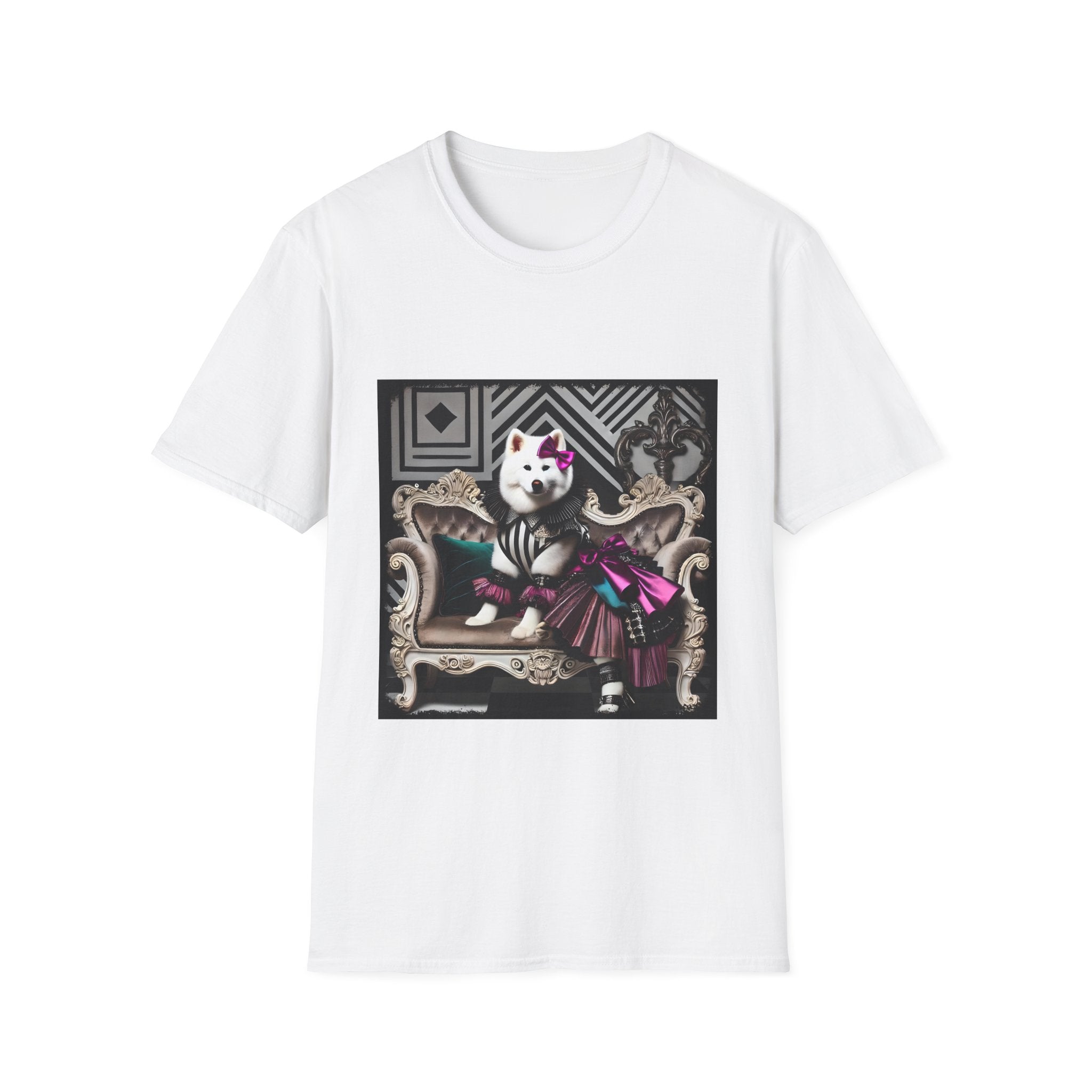 Akita Fashion Icon | Unisex Dog T-Shirt