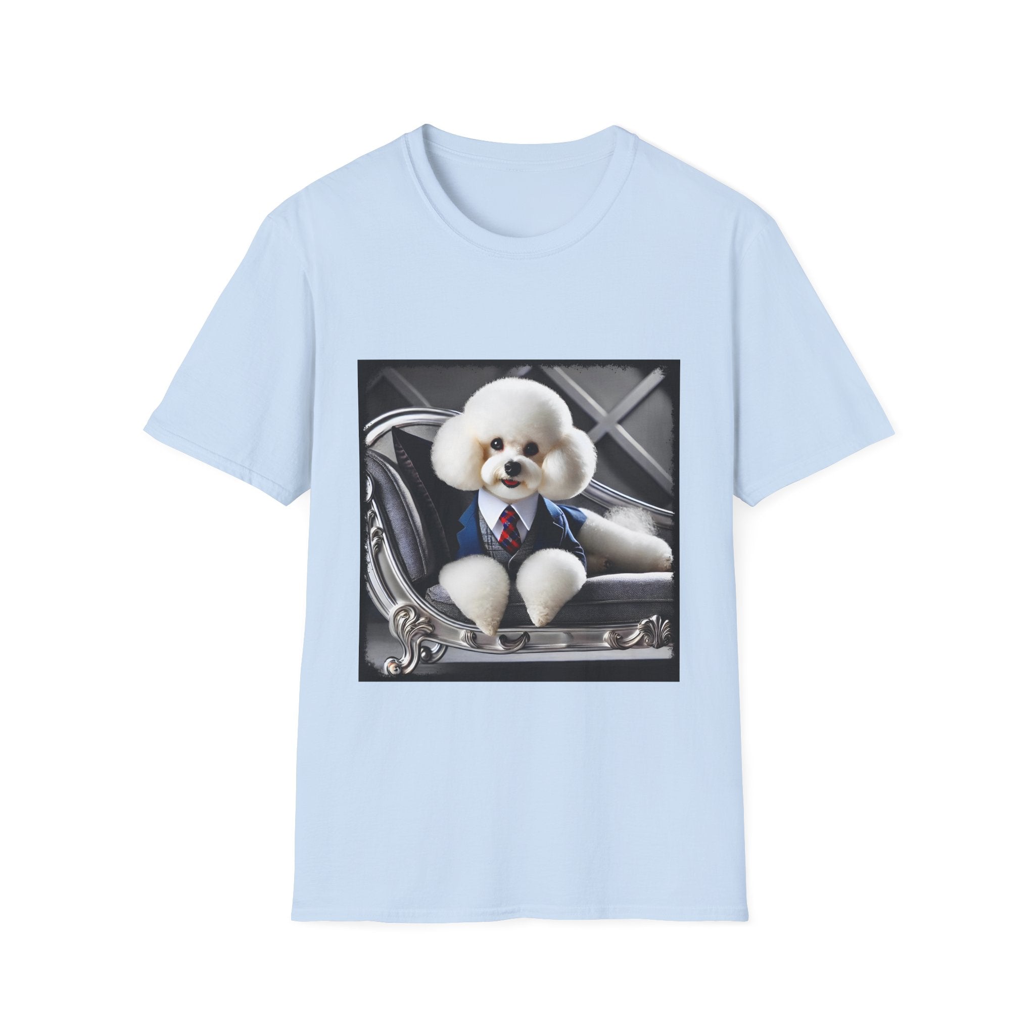 Bichon Frise Mister Fetch | Unisex Dog T-Shirt