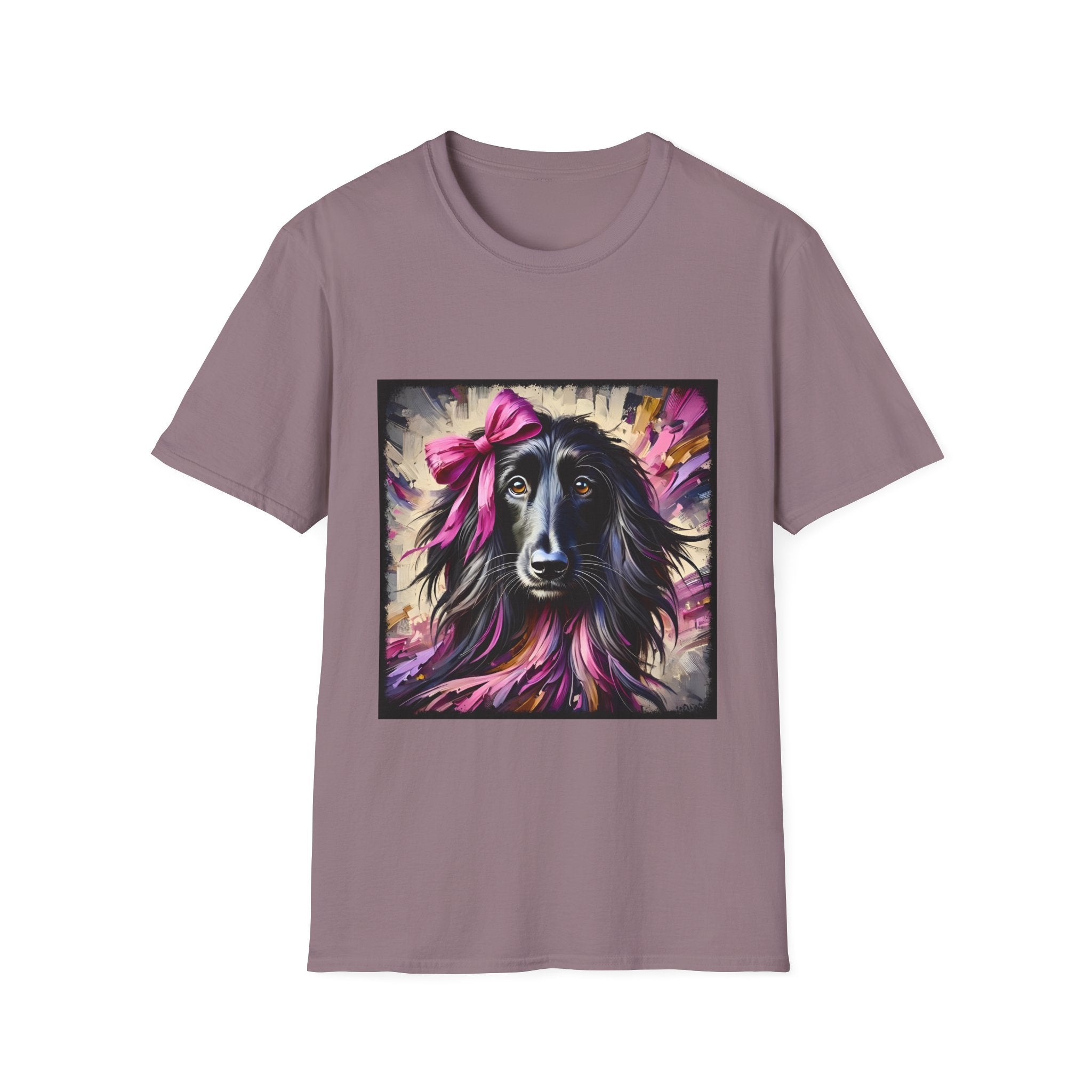 Afghan Hound Bold Classic | Unisex Dog T-Shirt