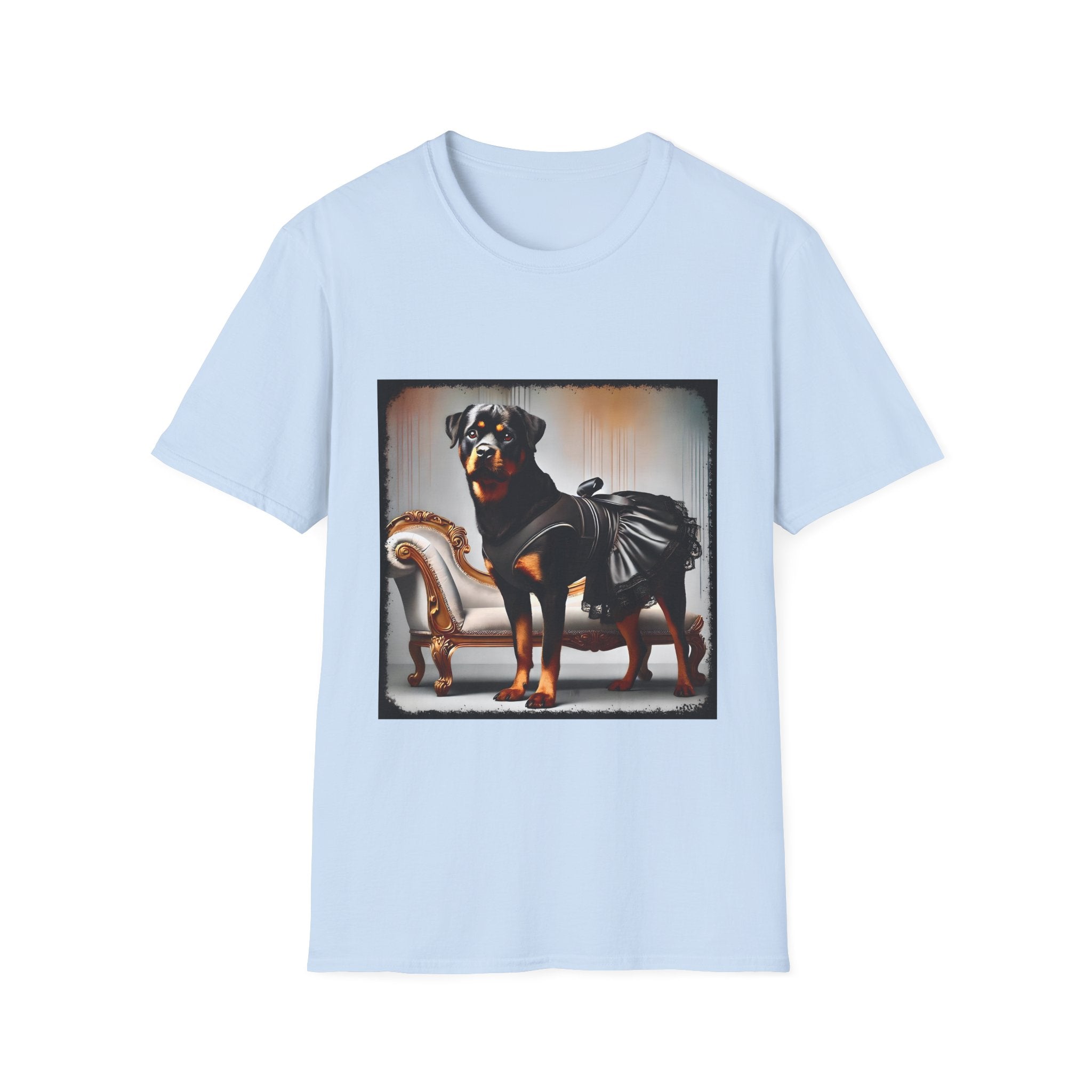 Rottweiler Leather & Lace | Unisex Dog T-Shirt