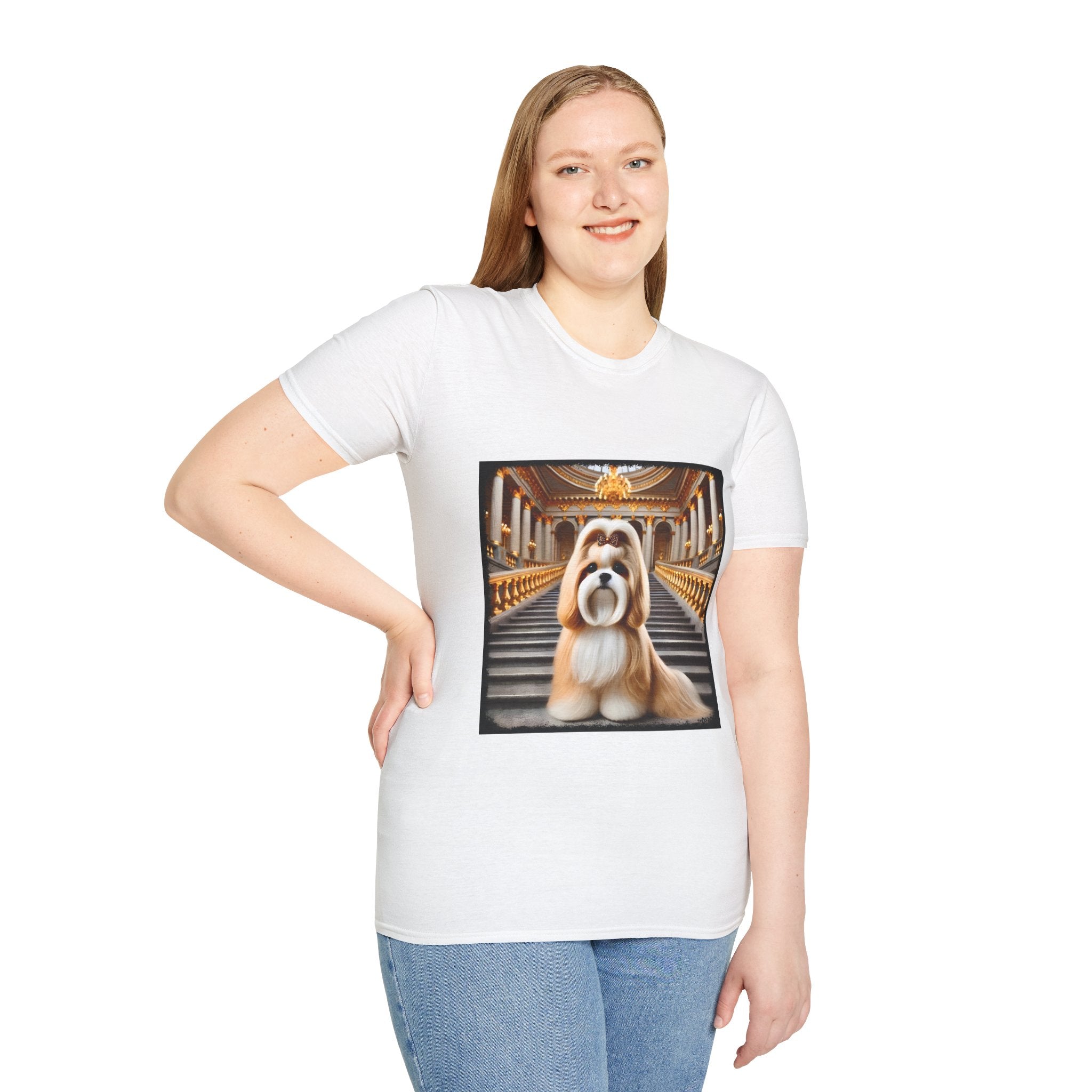 Shih Tzu Bourgeois Bark | Unisex Dog T-Shirt