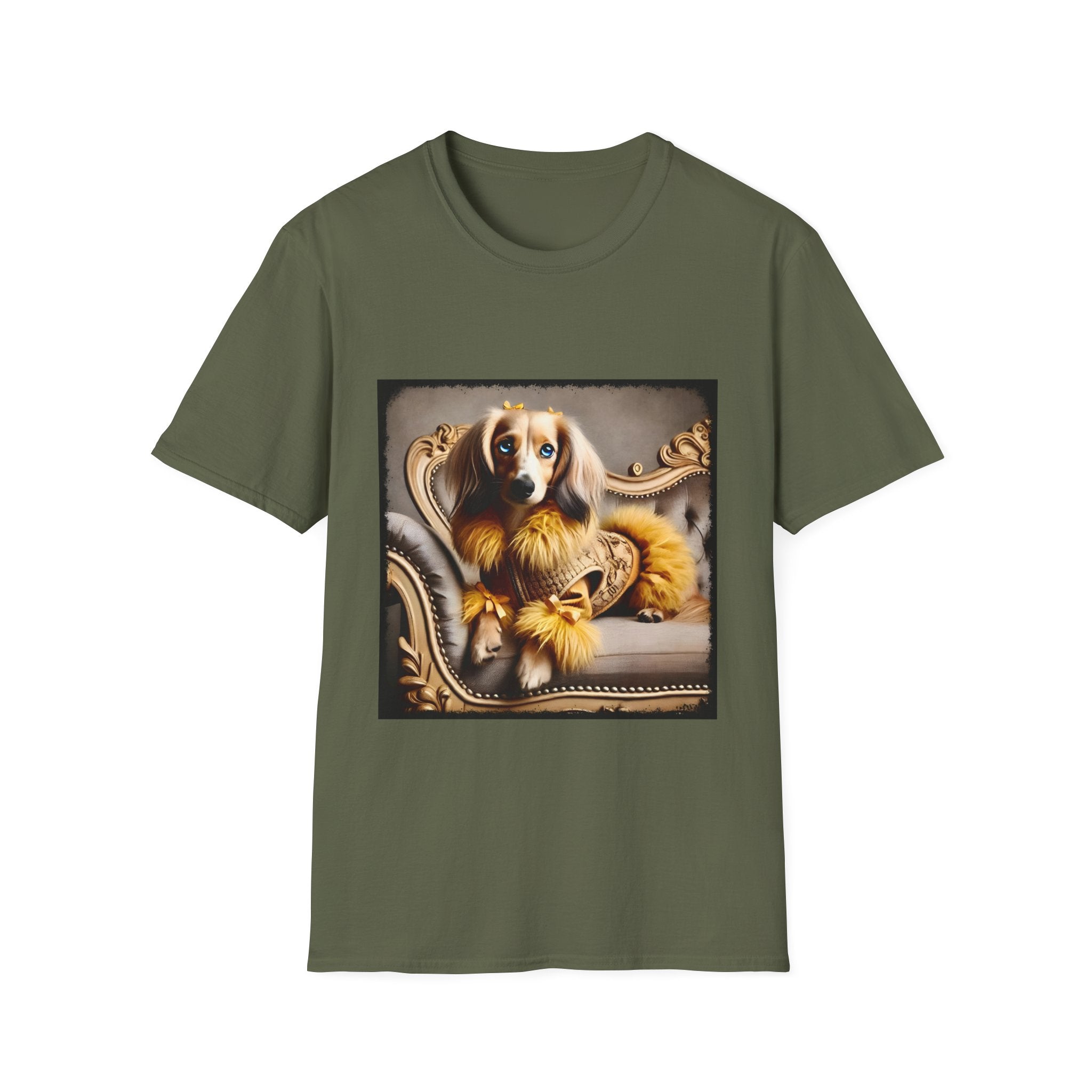 Dachshund Golden Doll | Unisex Dog T-Shirt