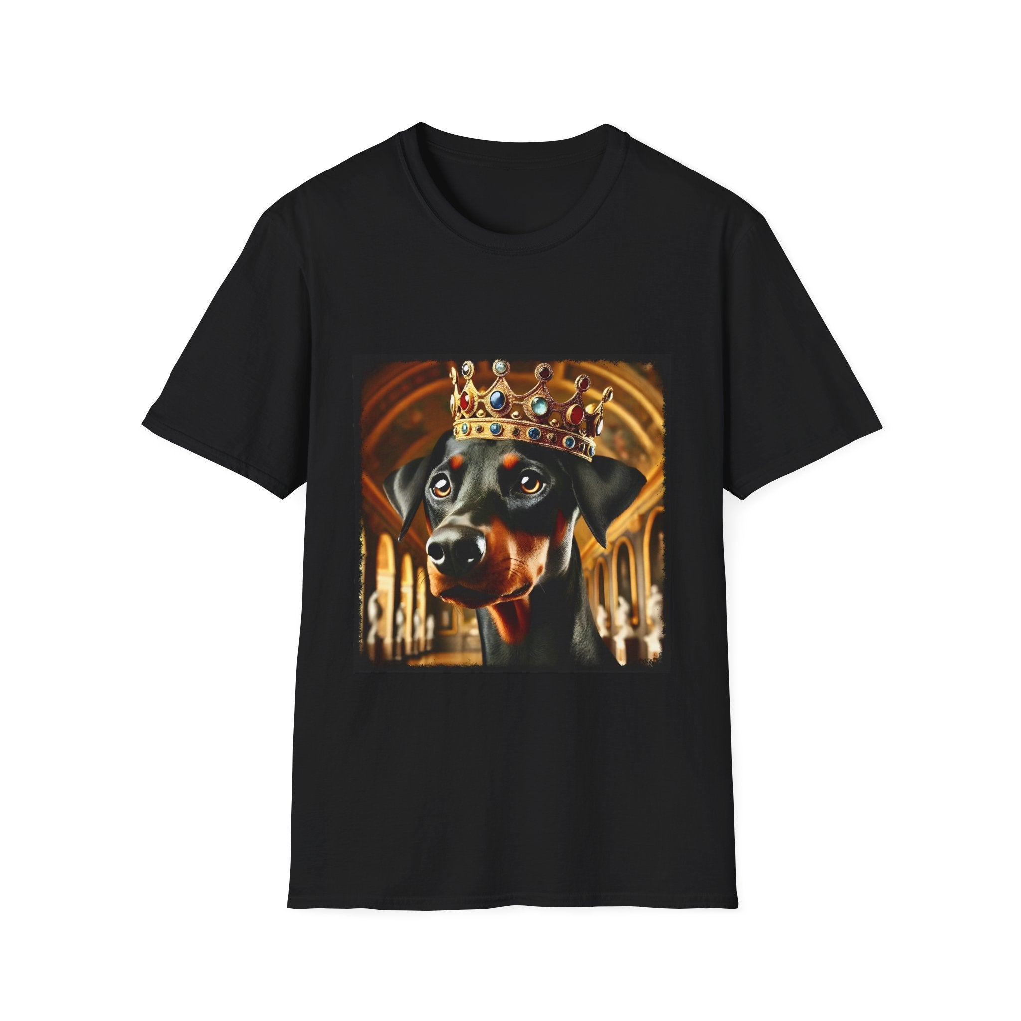 Doberman Pinscher Lil Reign | Unisex Dog T-Shirt