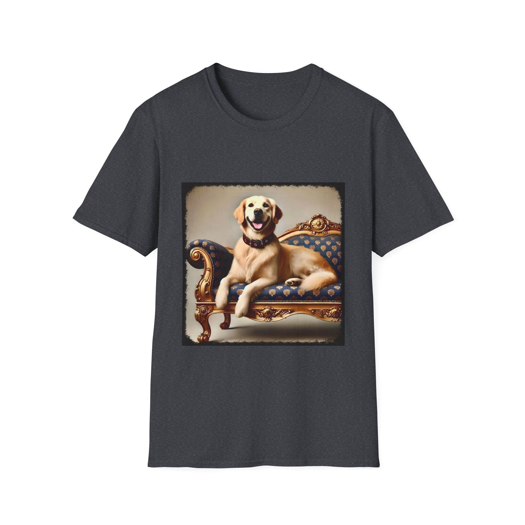 Golden Retriever Happy Soul | Unisex Dog T-Shirt