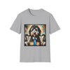 Aussiedoodle Handsome Gent | Unisex Dog T-Shirt