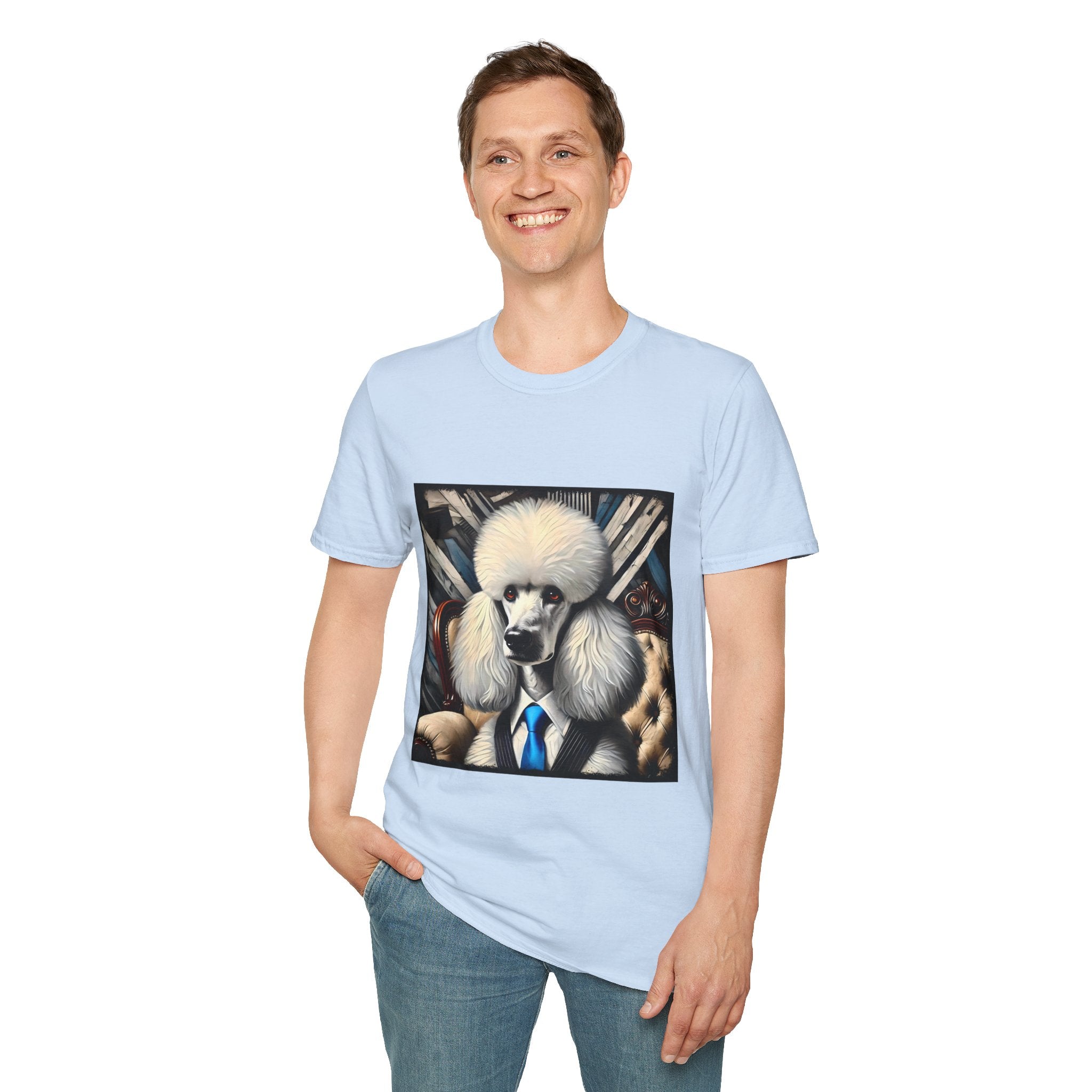 Poodle Handsome Dude | Unisex Dog T-Shirt