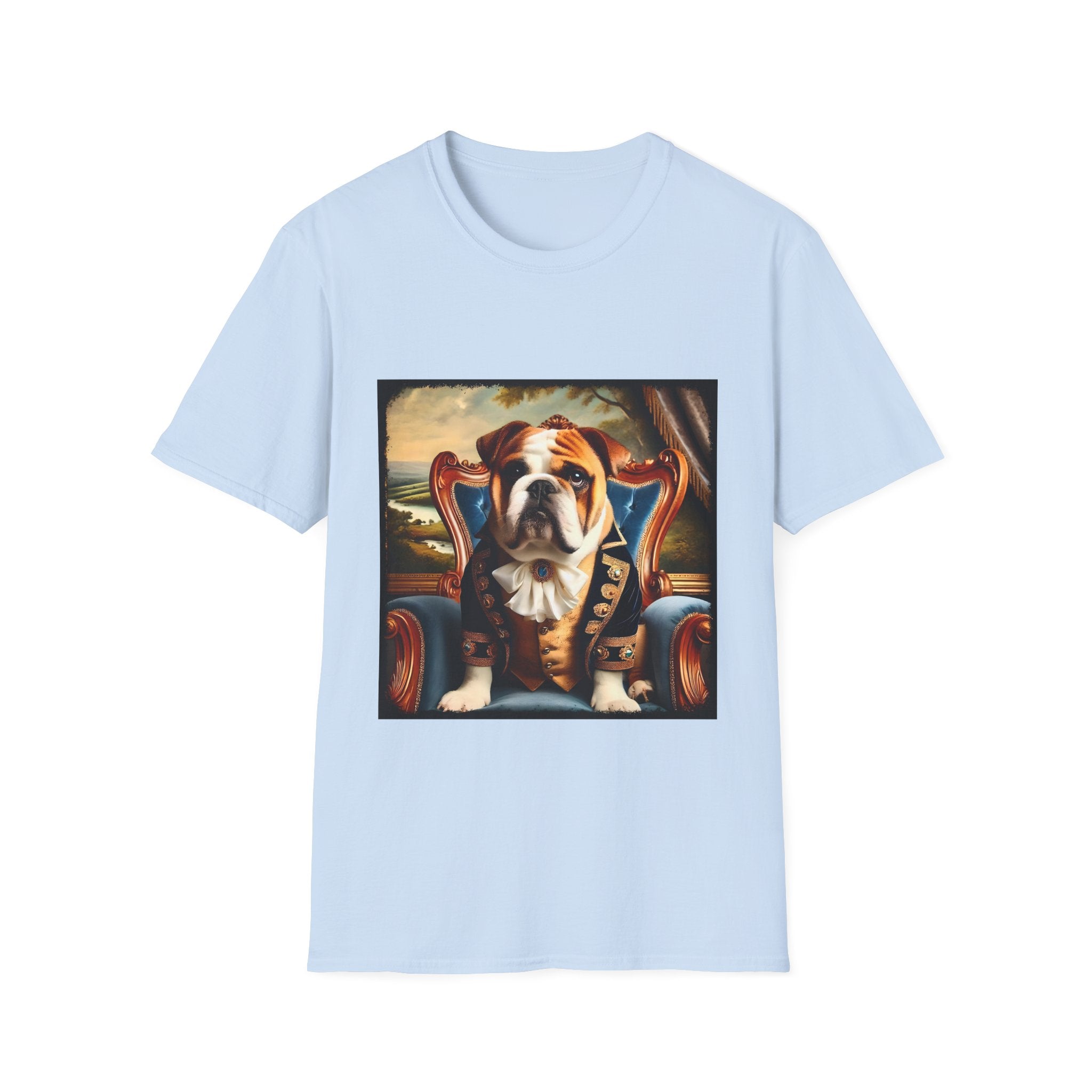 Bulldog Bougie Baron | Unisex Dog T-Shirt