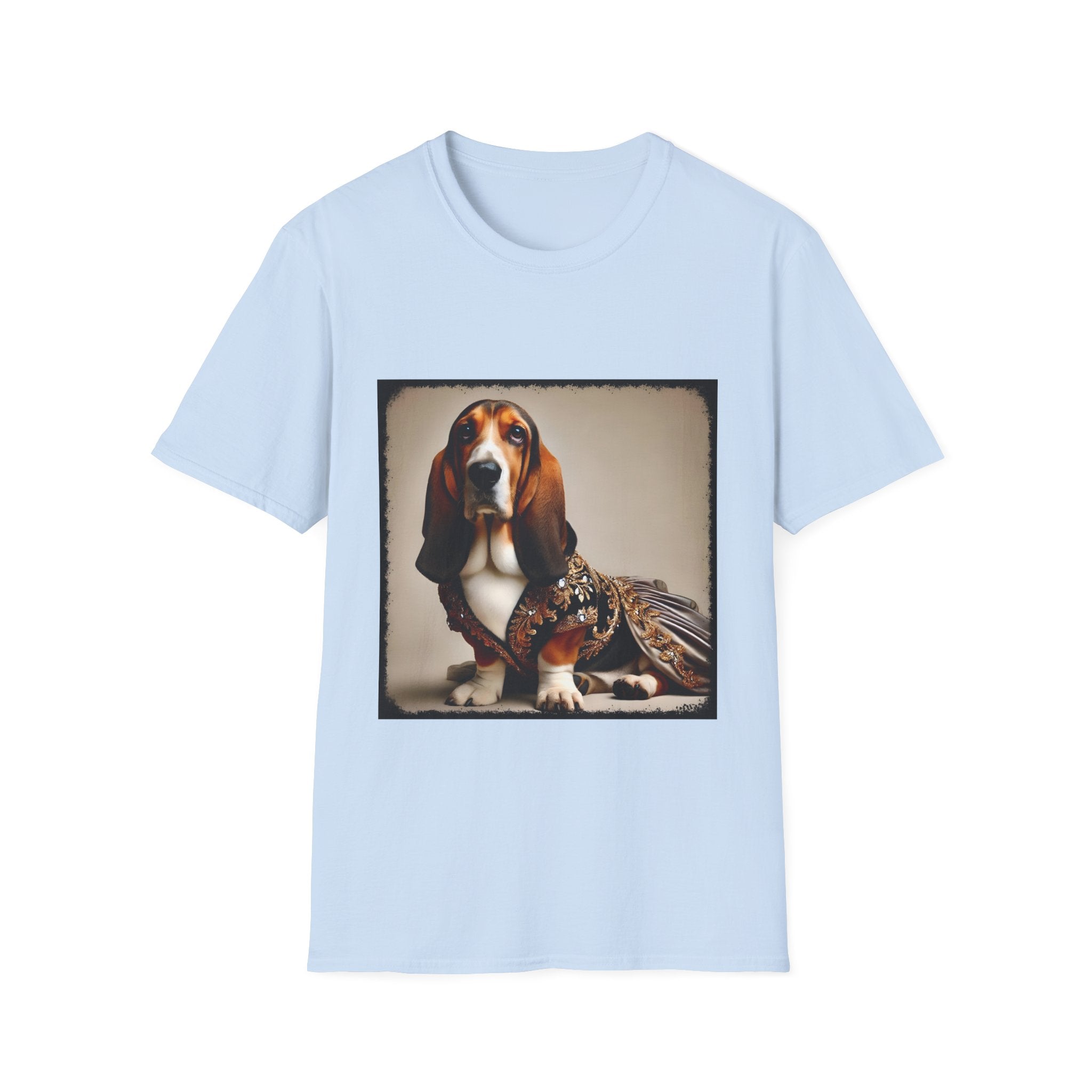 Basset Hound Pageant Pup | Unisex Dog T-Shirt