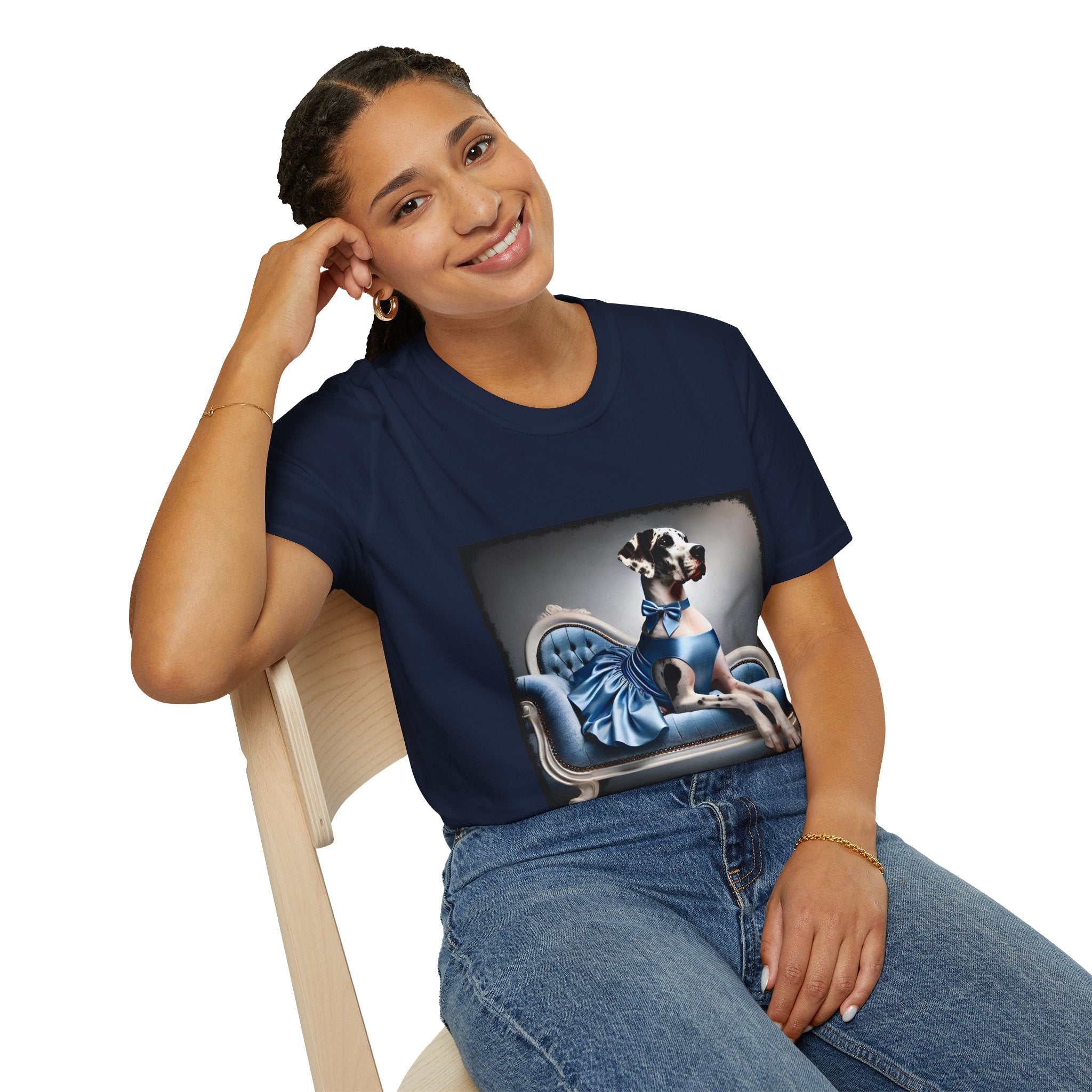 Great Dane Blue Belle | Unisex Dog T-Shirt