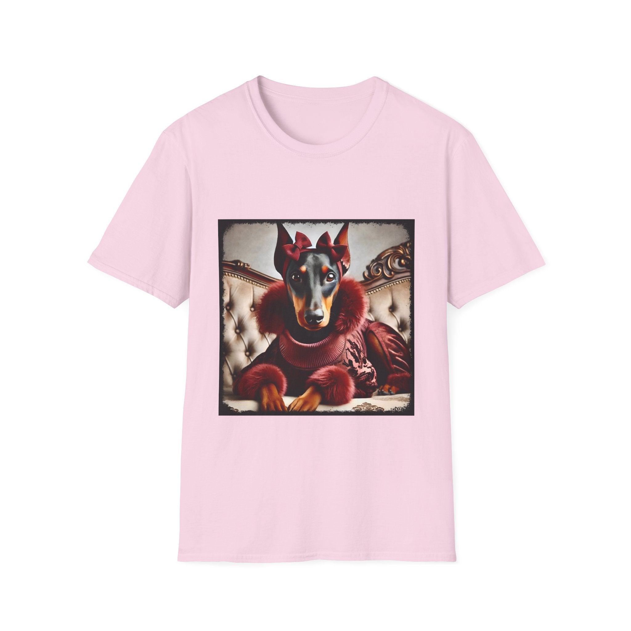 Doberman Pinscher Slay Queen | Unisex Dog T-Shirt