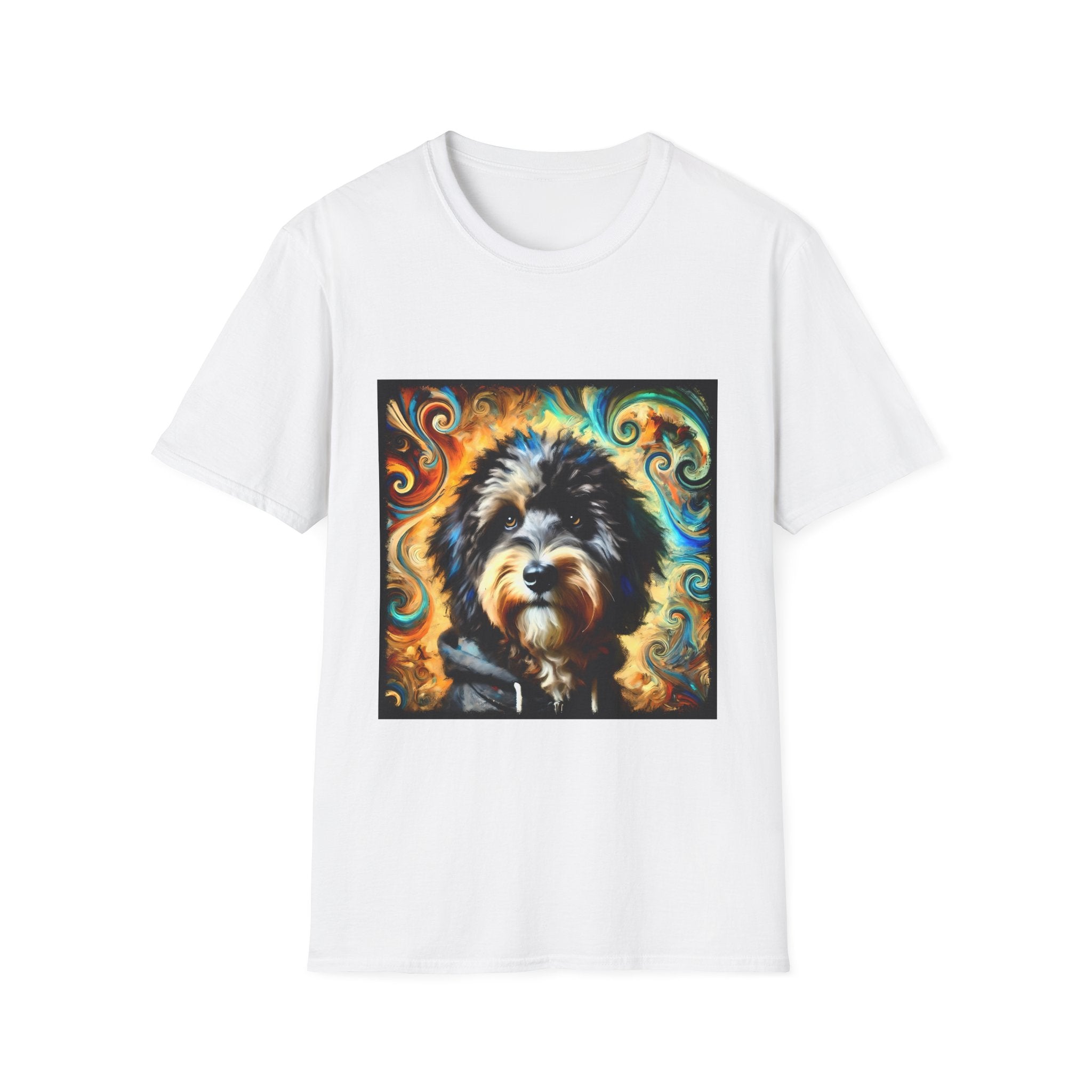 Aussiedoodle Hoodie Swirl | Unisex Dog T-Shirt