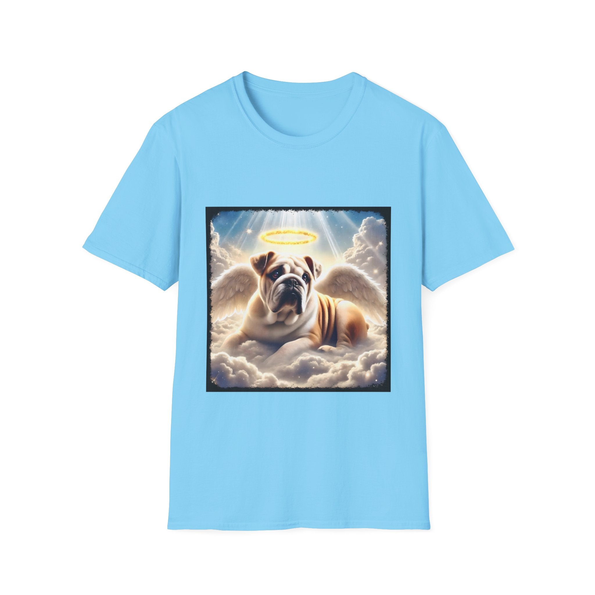 Bulldog Heavenly Angel | Unisex Dog T-Shirt