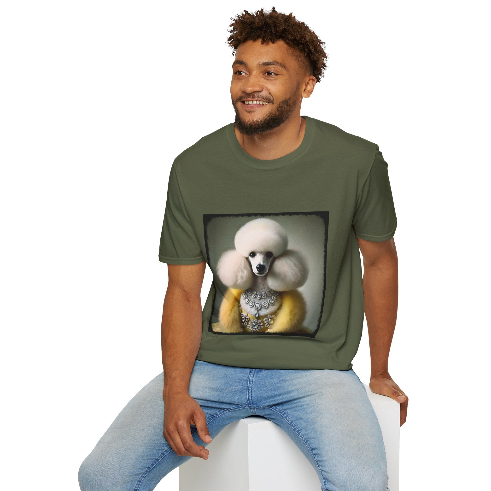 Poodle Queen Bee | Unisex Dog T-Shirt